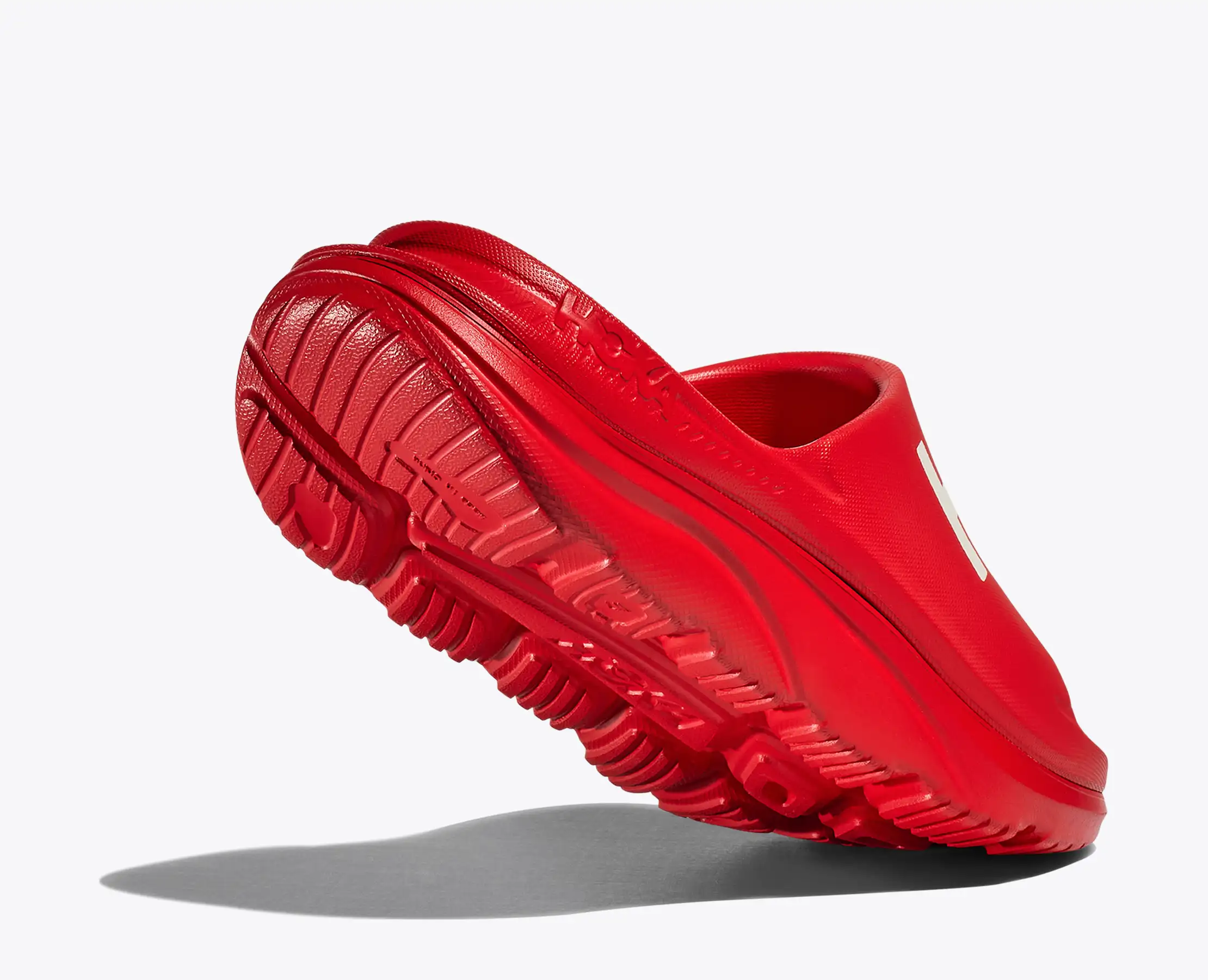 Hoka Ora Athletic Slide Red Men’s Size 14 Sandals HOKA Ora Recovery Slide 3 | Free Shipping $99+ | Fleet Feet  main image 2