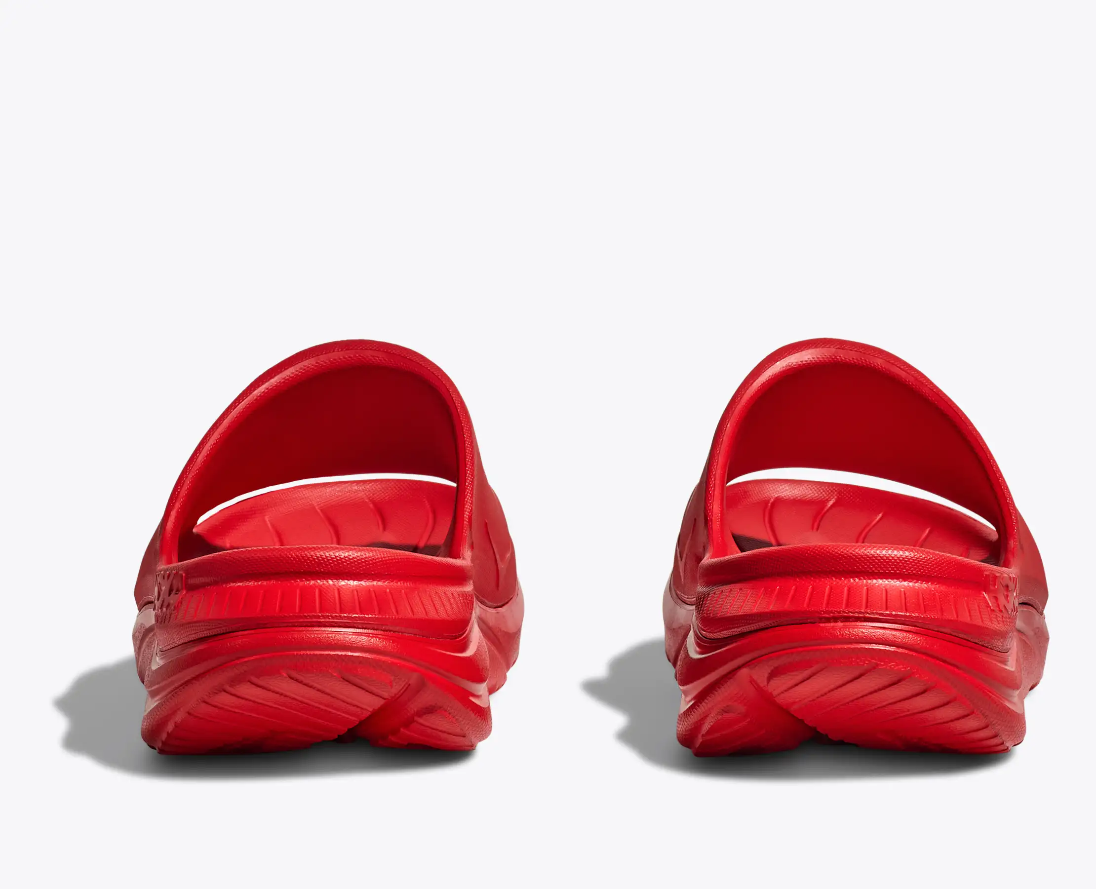 Hoka Ora Athletic Slide Red Men’s Size 14 Sandals HOKA Ora Recovery Slide 3 | Free Shipping $99+ | Fleet Feet  main image 3