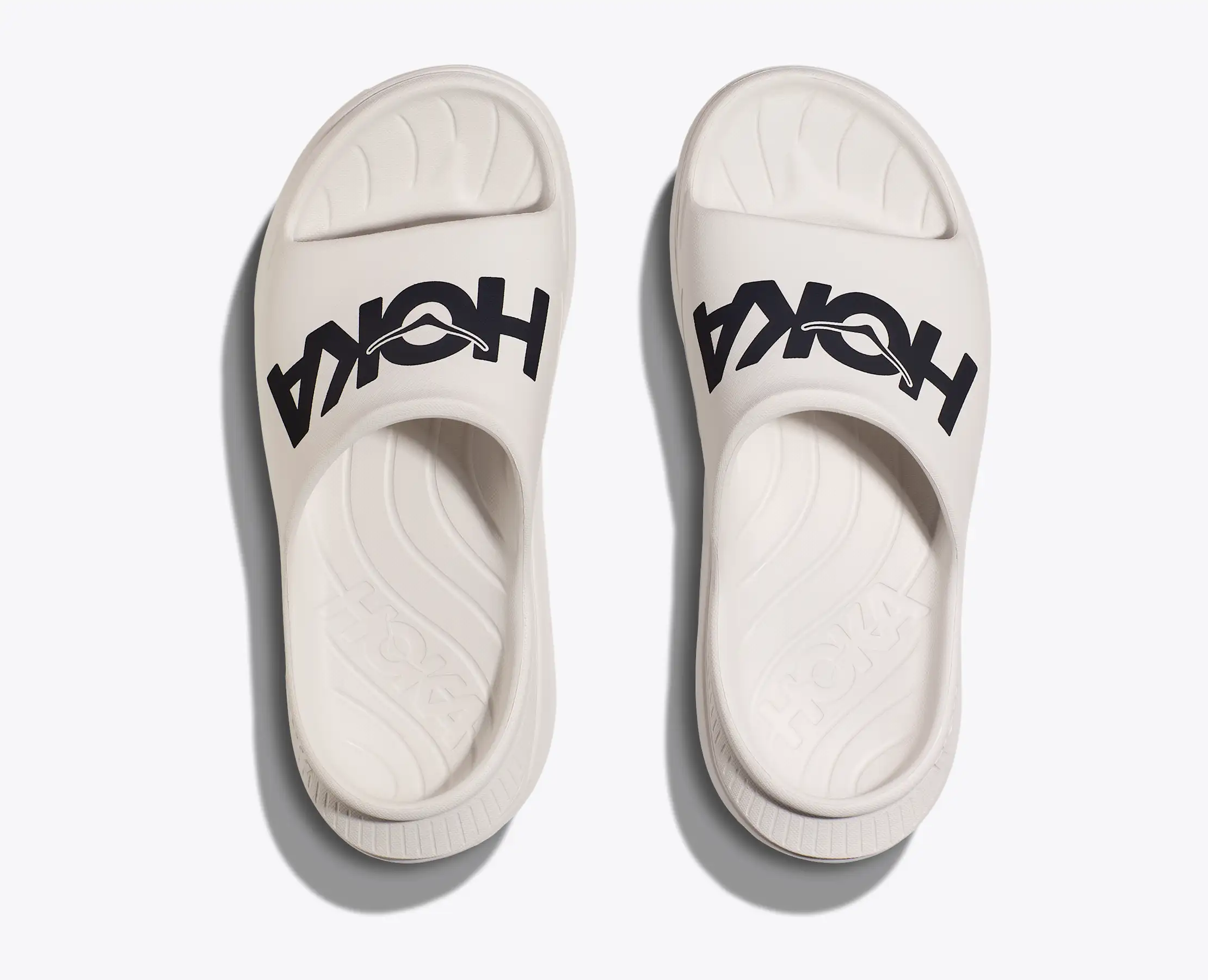 ホカ オラ ビッグロゴ スライド Hoka Ora Athletic Slide White All Gender Ora Athletic Slide | HOKA®