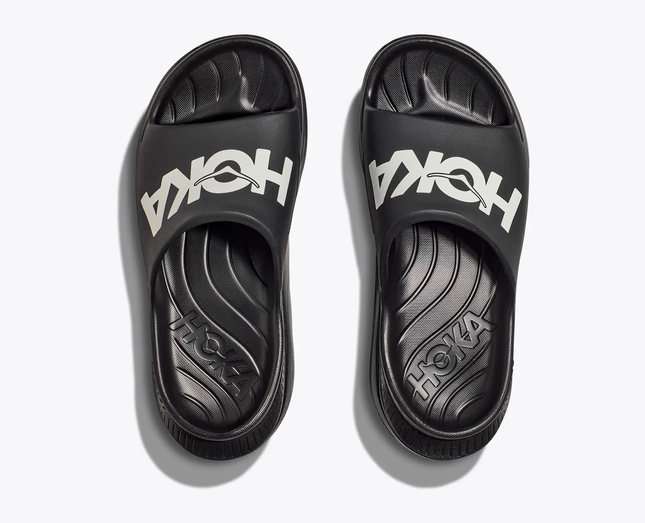 新品　未使用　HOKA ORA Recovery Sandal 27cm 黒 1099675-BDGGR_1.png?_s=RAABAB0