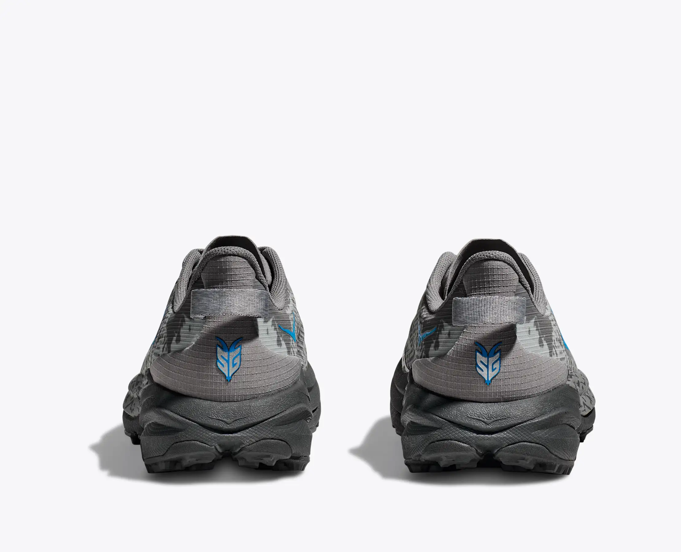 (取寄) ホカキッズ スピードゴート 6 (ビッグ キッド) Hoka Kids Speedgoat 6 (Big Kid) Galactic Grey/Hoka Blue Kids' Speedgoat 6 Trail Running Shoe | HOKA®