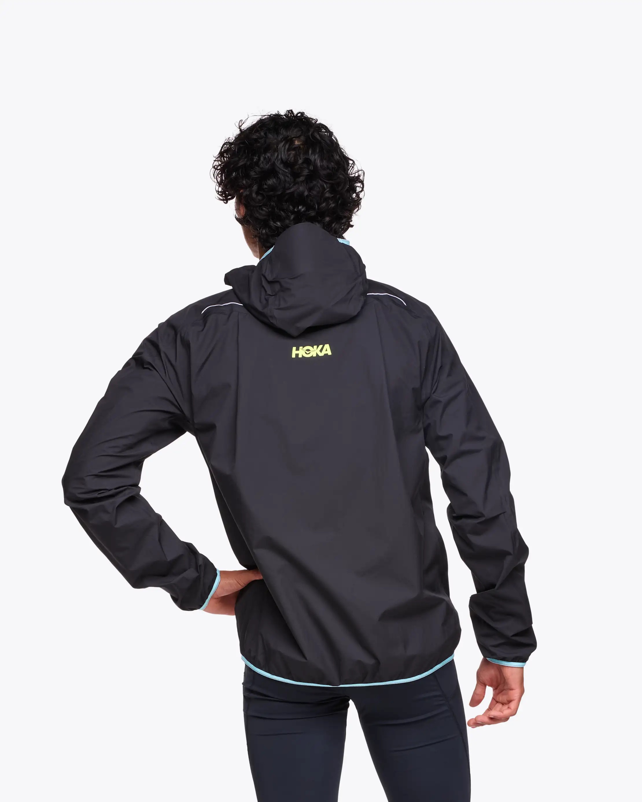 HOKA Tecsky Waterproof Jacket for Men | HOKA® IT HOKA Tecsky Waterproof Jacket for Men | HOKA® IT