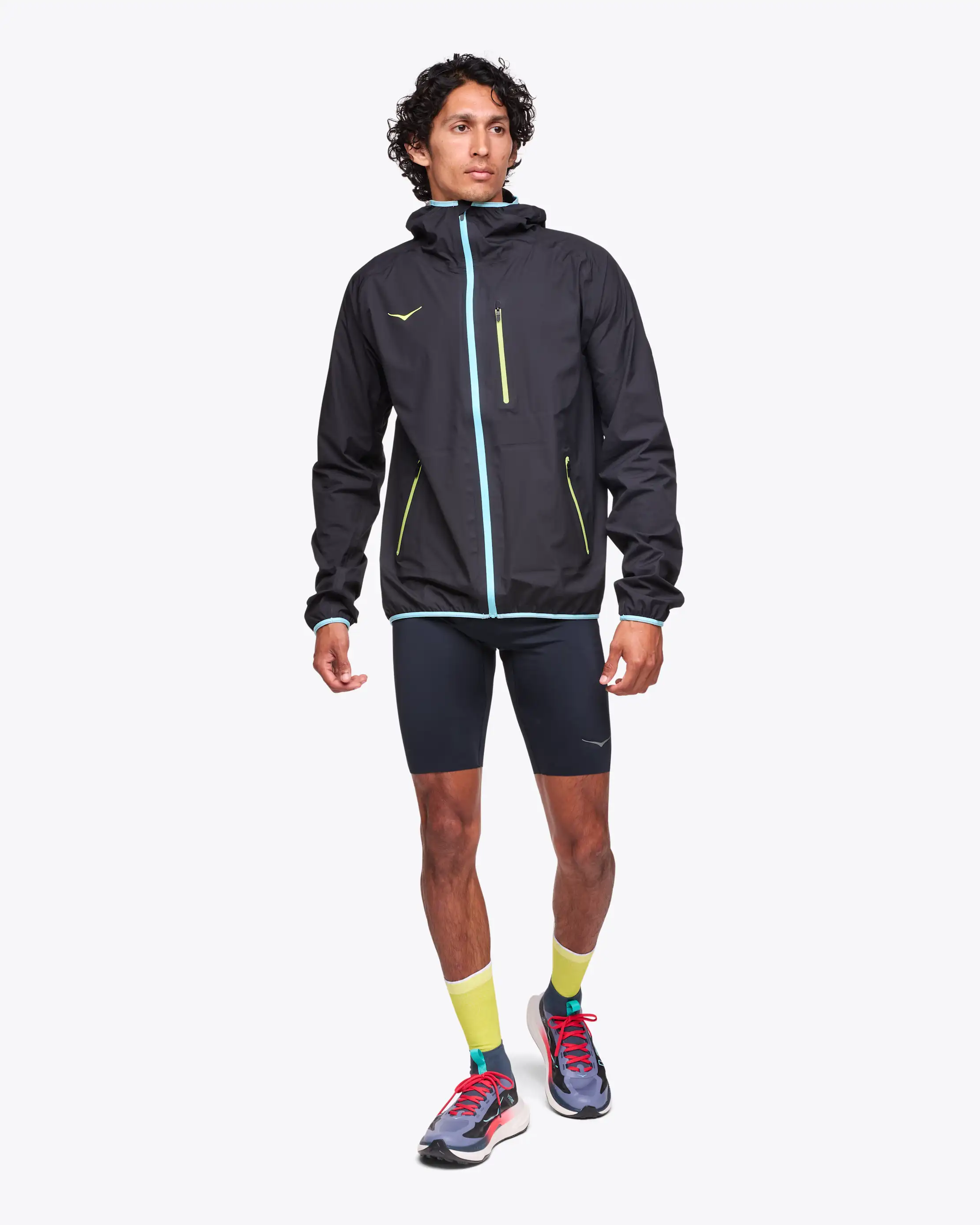 HOKA Tecsky Waterproof Jacket for Men | HOKA® IT HOKA Tecsky Waterproof Jacket for Men | HOKA® IT