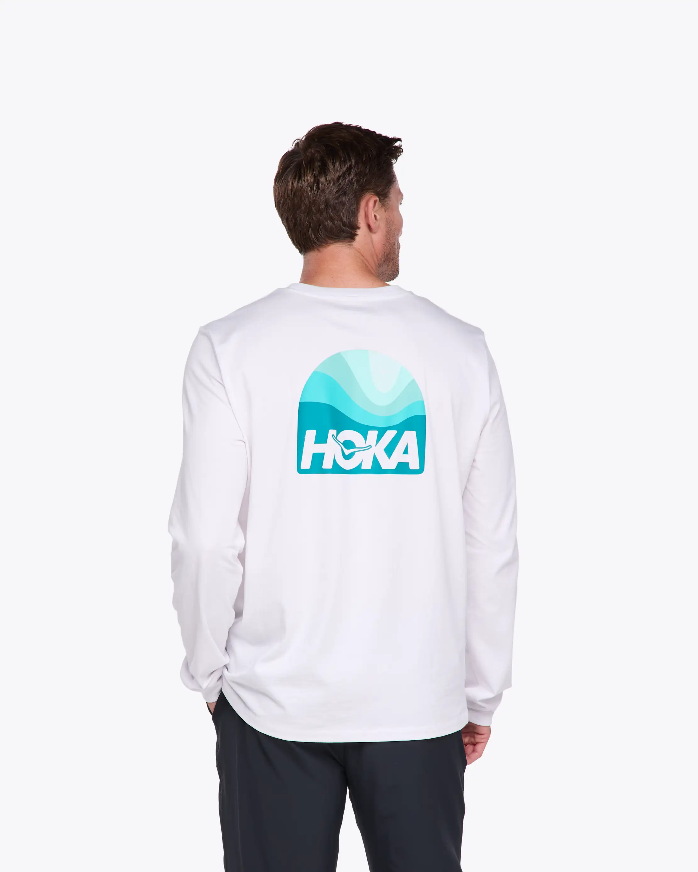 All Gender Hoka Sunrise Gpx LS Tee