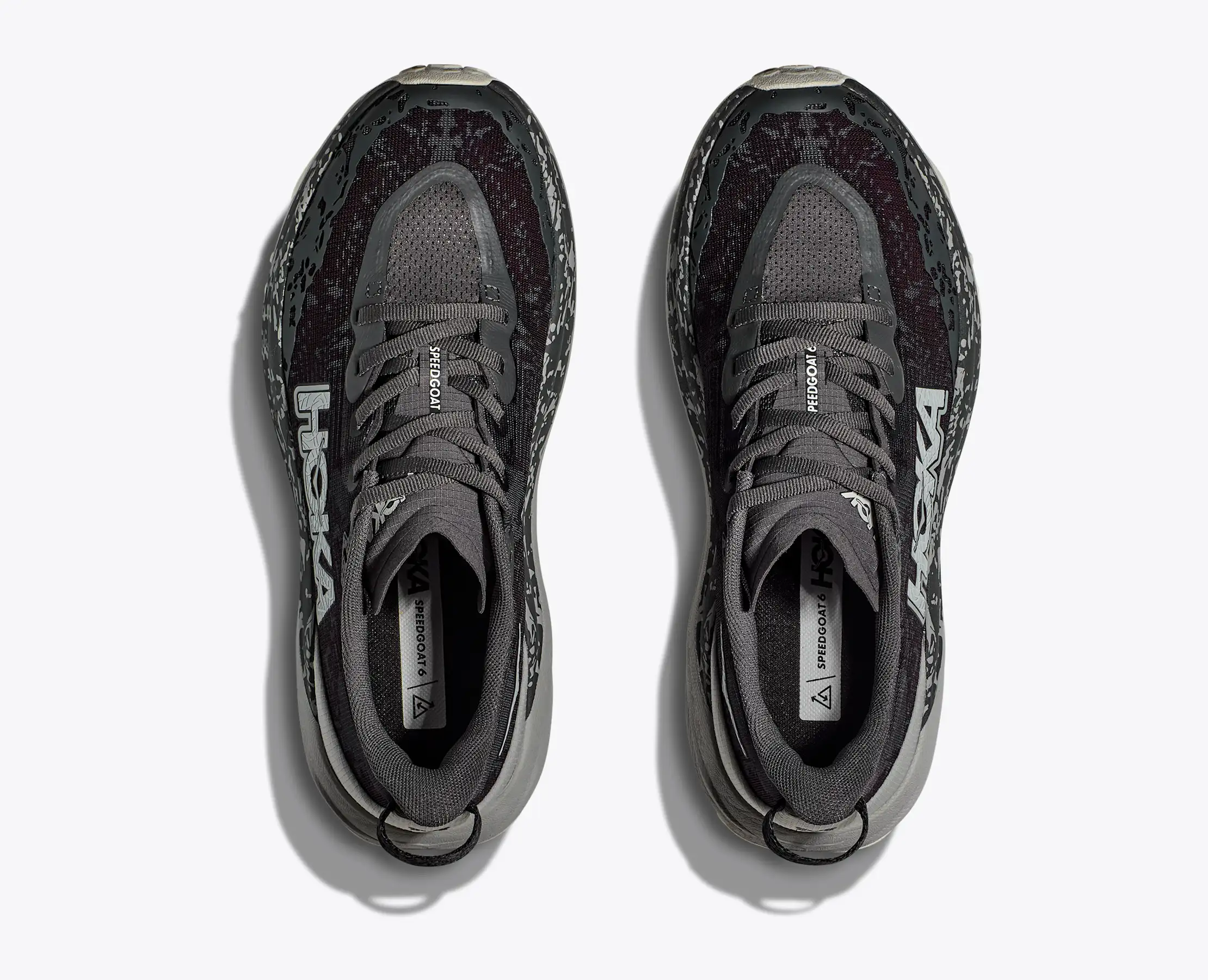 ☆HOKA☆ Women's Speed Goat 6 Black Black 1147811BBLC 114781 Women's Speedgoat 6 Trail Running Shoe | HOKA®