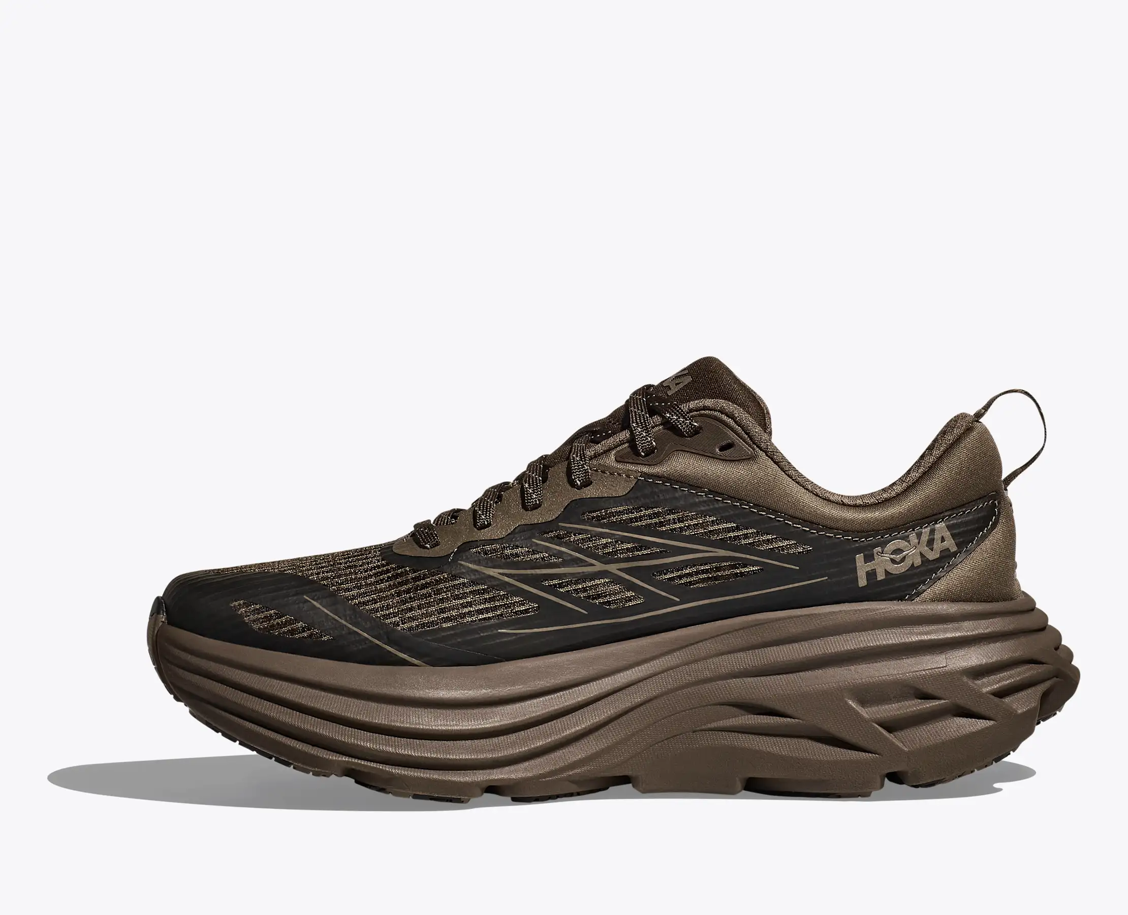 ヒデ STEALTH/TECH BONDI 8 CAGED HOKA Stealth/Tech BONDI 8 Caged - YouTube