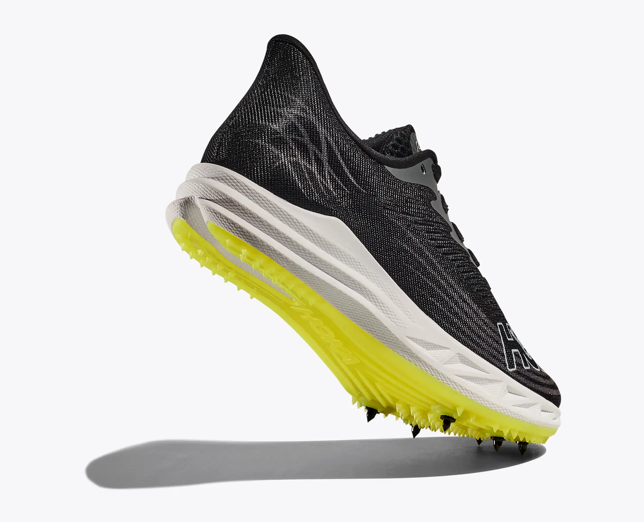 Hoka Crescendo MD 2 Men 12 Black New Track Field Middle Distance Spiked Shoes Crescendo MD 2 Racing Spike | HOKA® main image 2