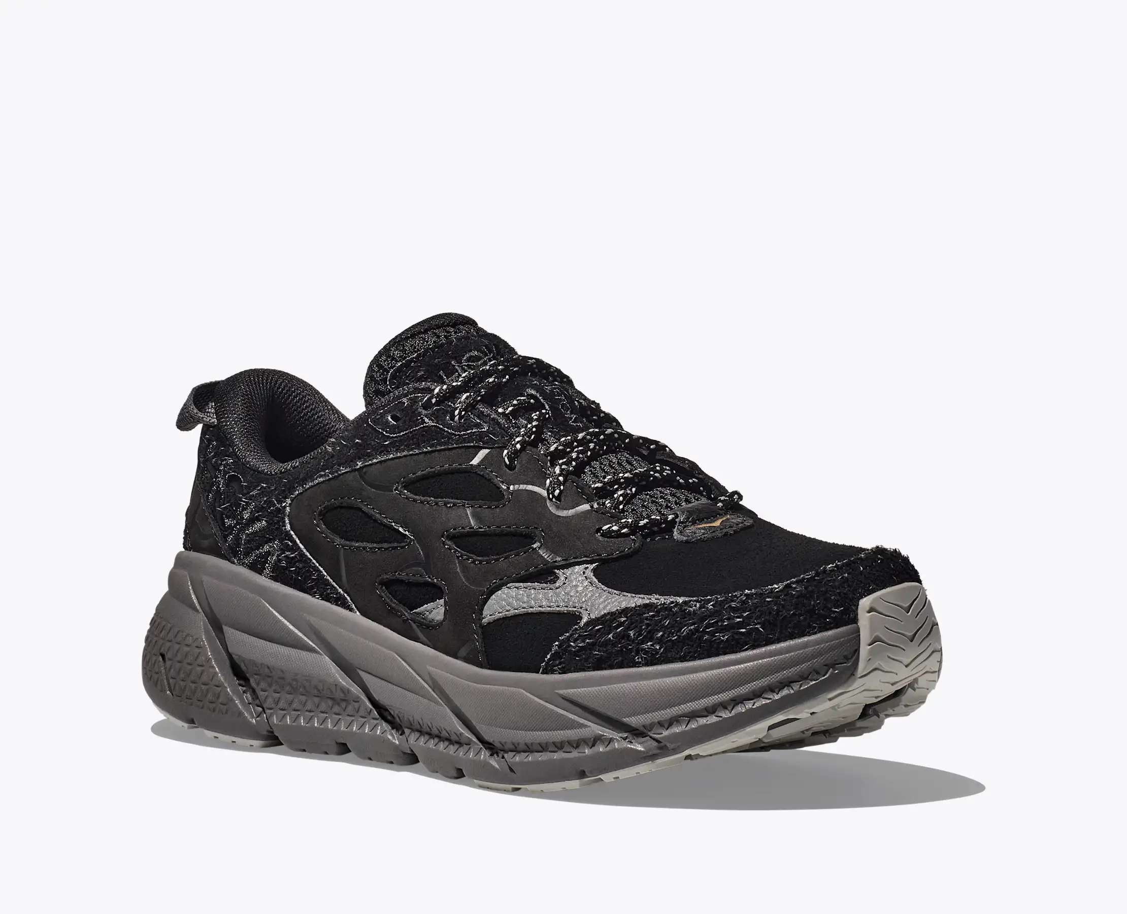 HOKA ONE ONE® Elite Terrain System Clifton L Suede for | HOKA ONE ONE®