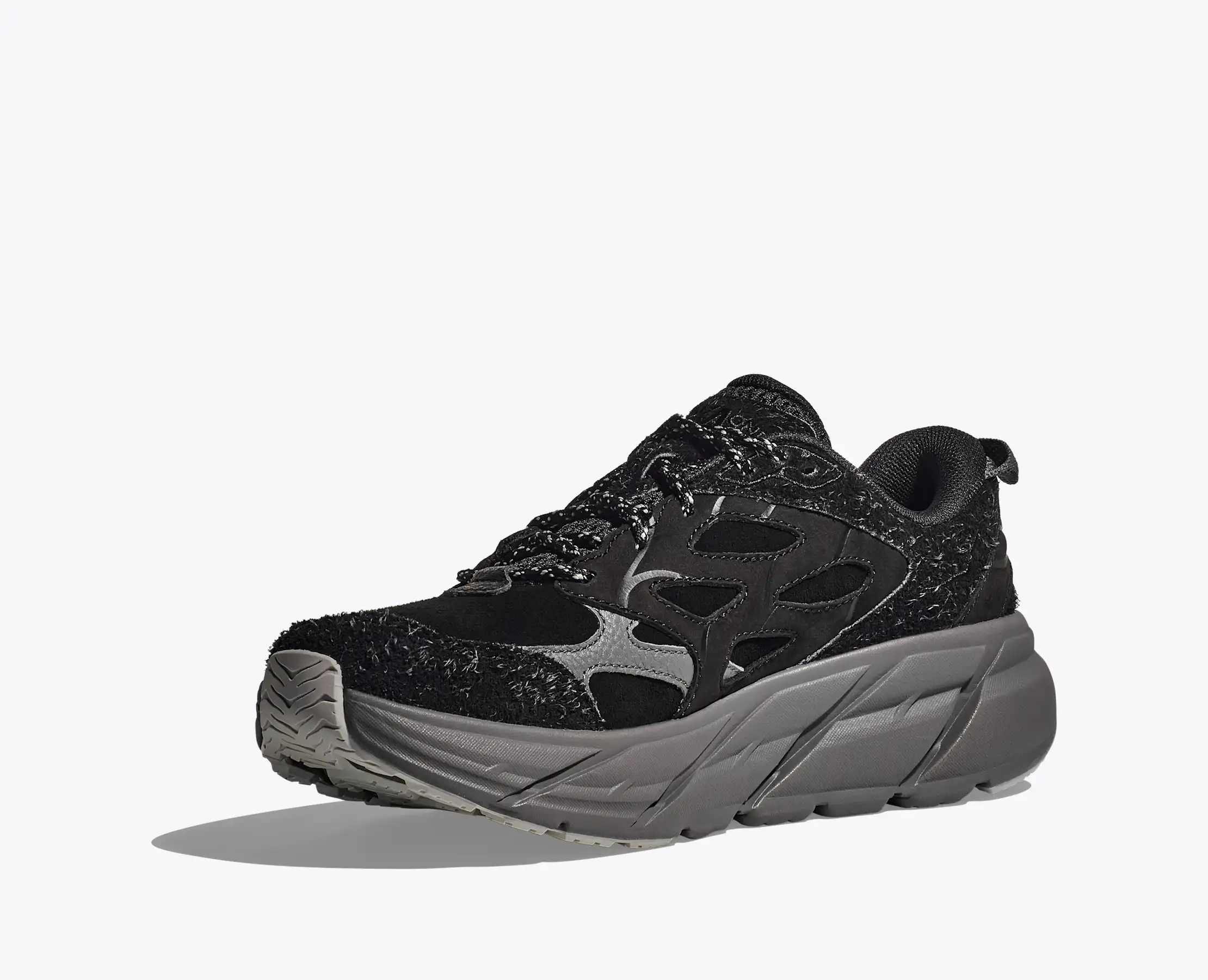HOKA ONE ONE® Elite Terrain System Clifton L Suede for
