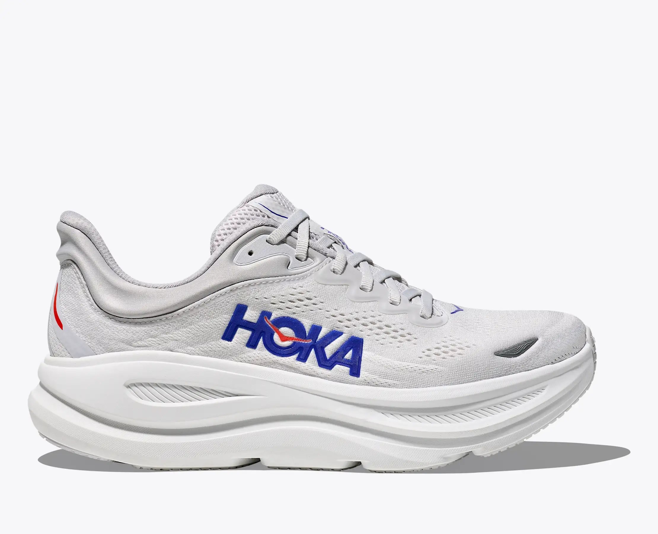 スパイク・シューズ BONDI 9 Hoka Bondi 9 Running Shoe (Men's) - Peter Glenn Ski and Sports