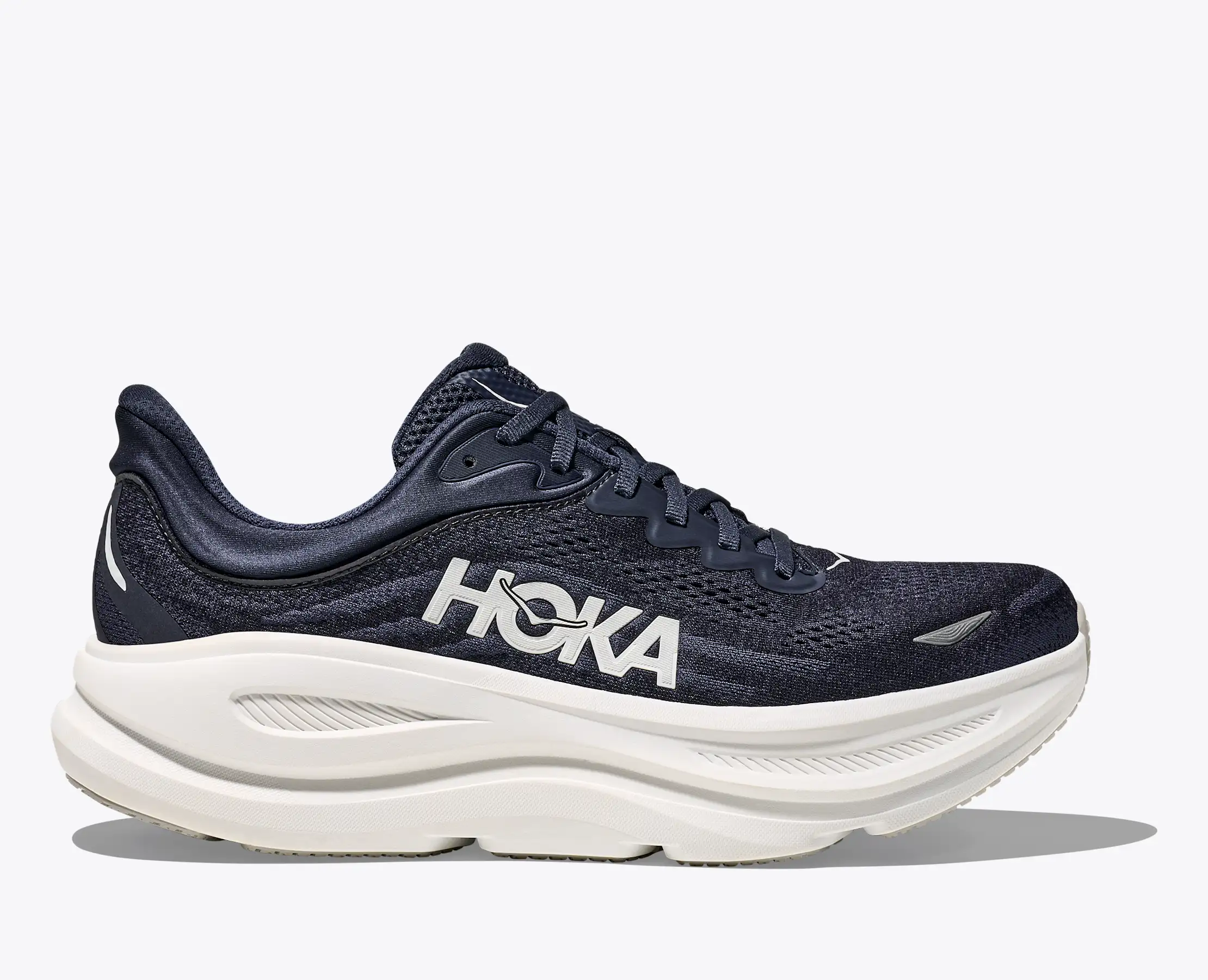HOKA ONE ONE Bondi 9 （ブラック） スニーカー 27cm Bondi 9 Men's Cushioned Road Running Shoe | HOKA®