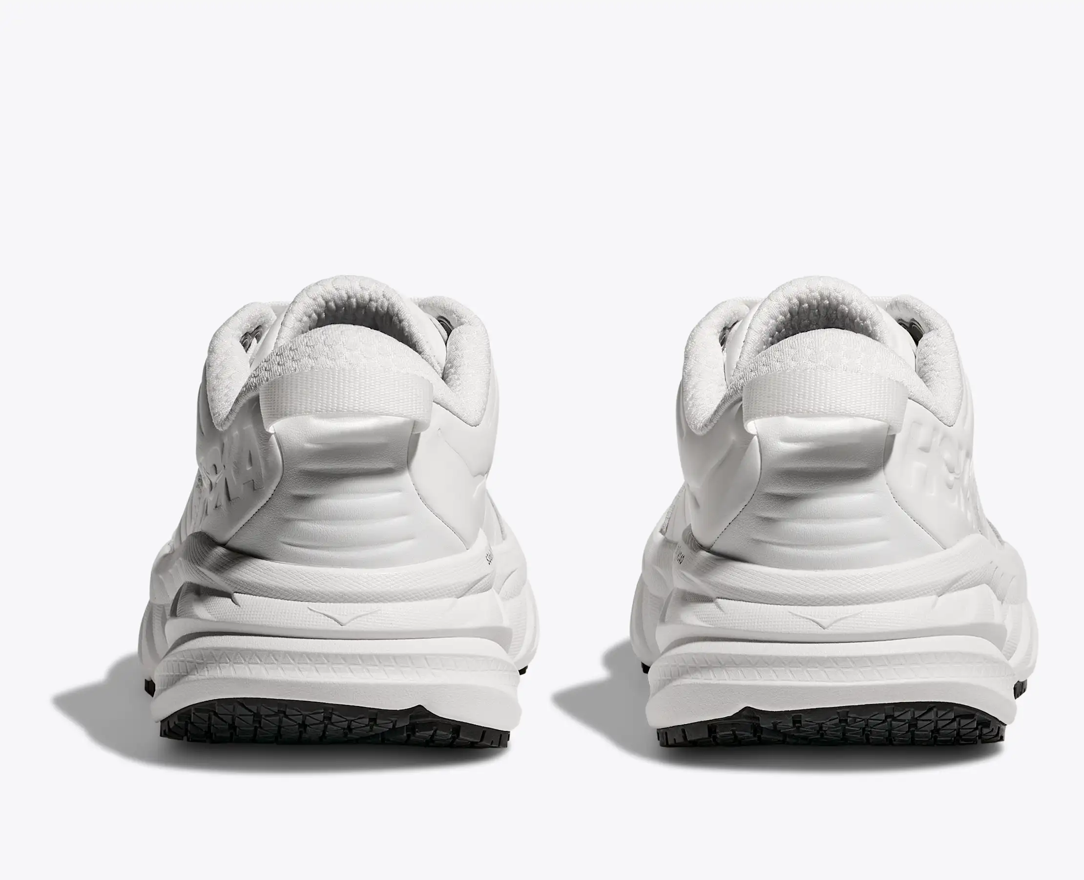 Women's Bondi SR Cushioned Leather Slip Resistant Shoe | HOKA®