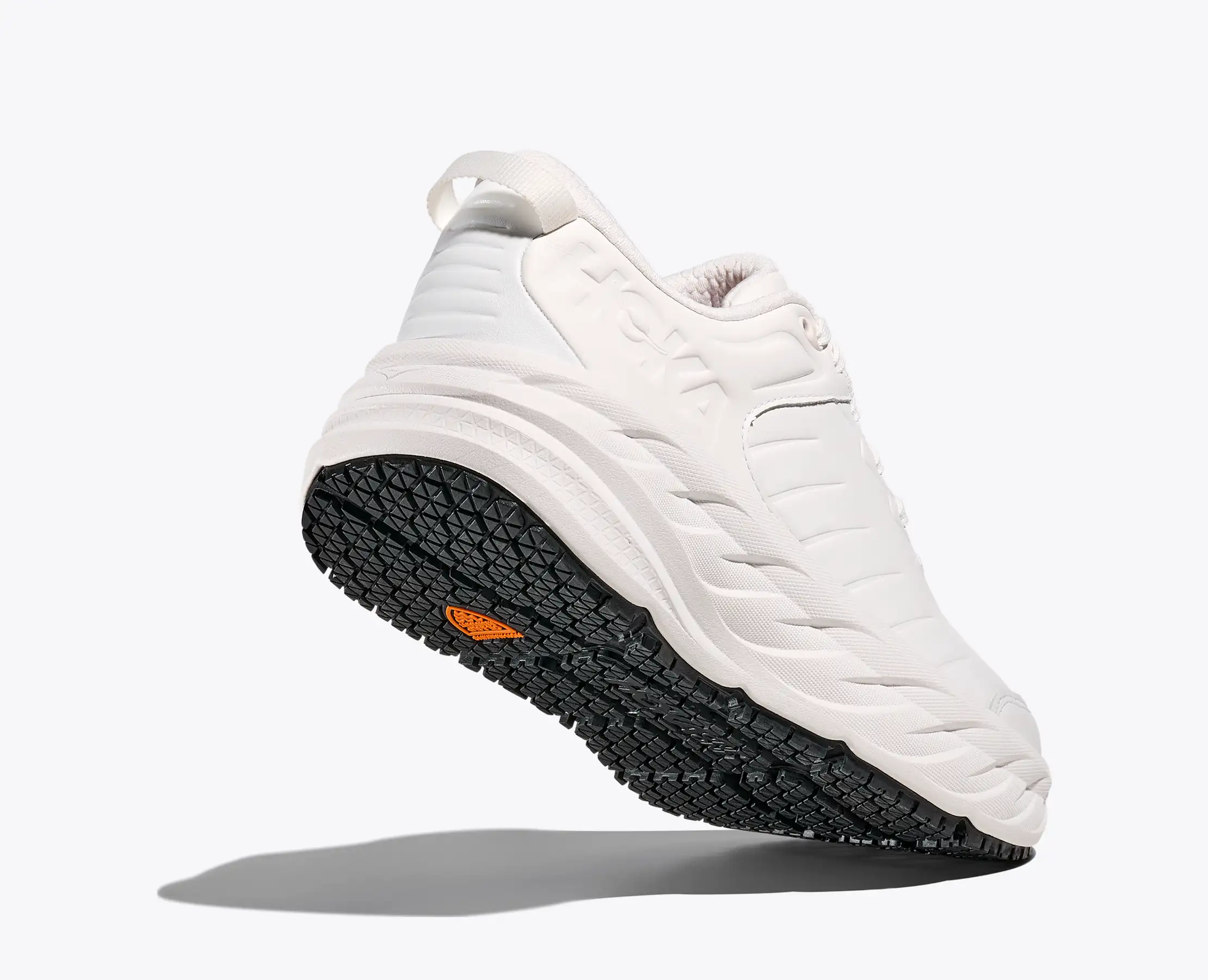 Men's Bondi SR Cushioned Leather Slip Resistant Shoe | HOKA®