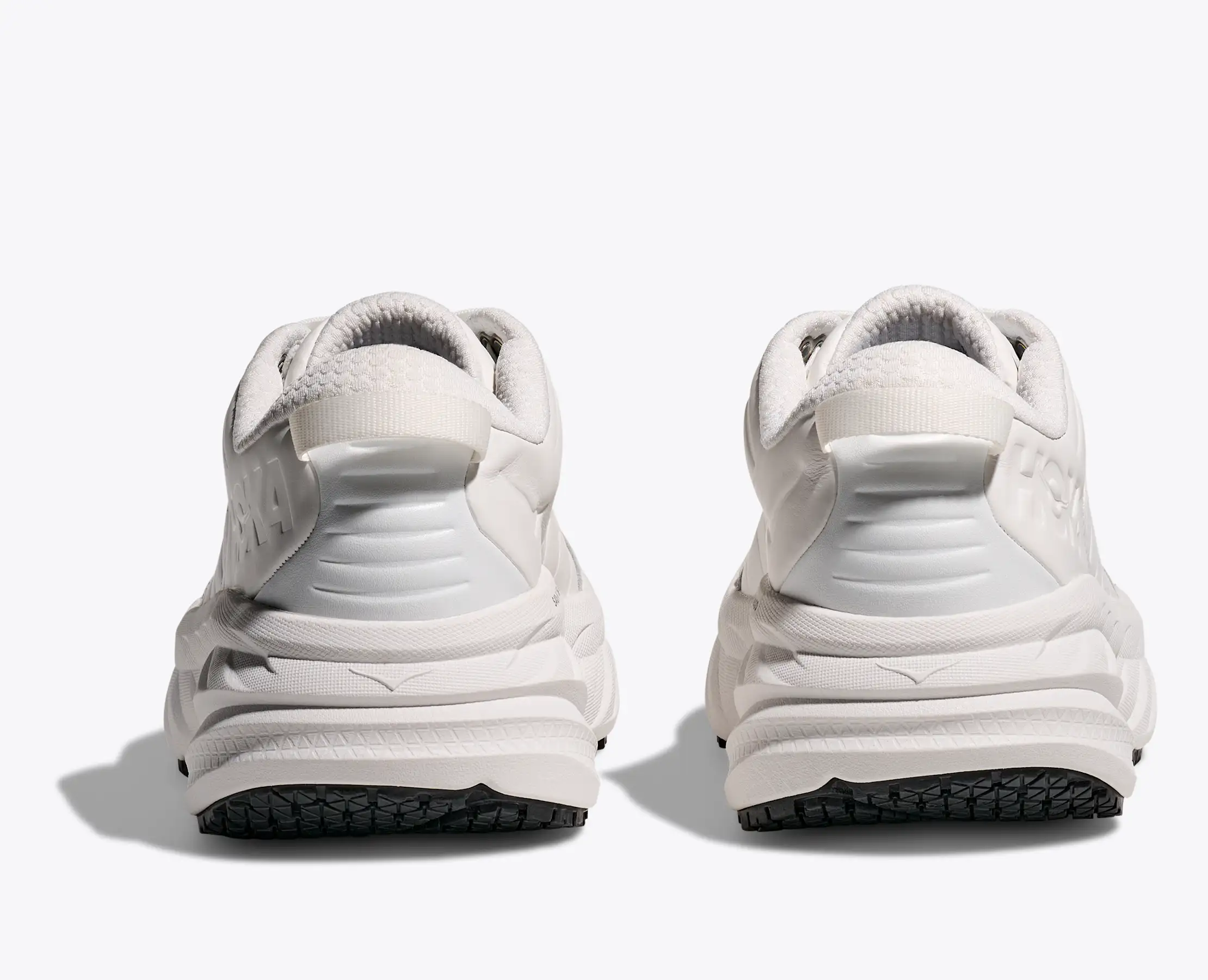 Men's Bondi SR Cushioned Leather Slip Resistant Shoe | HOKA®