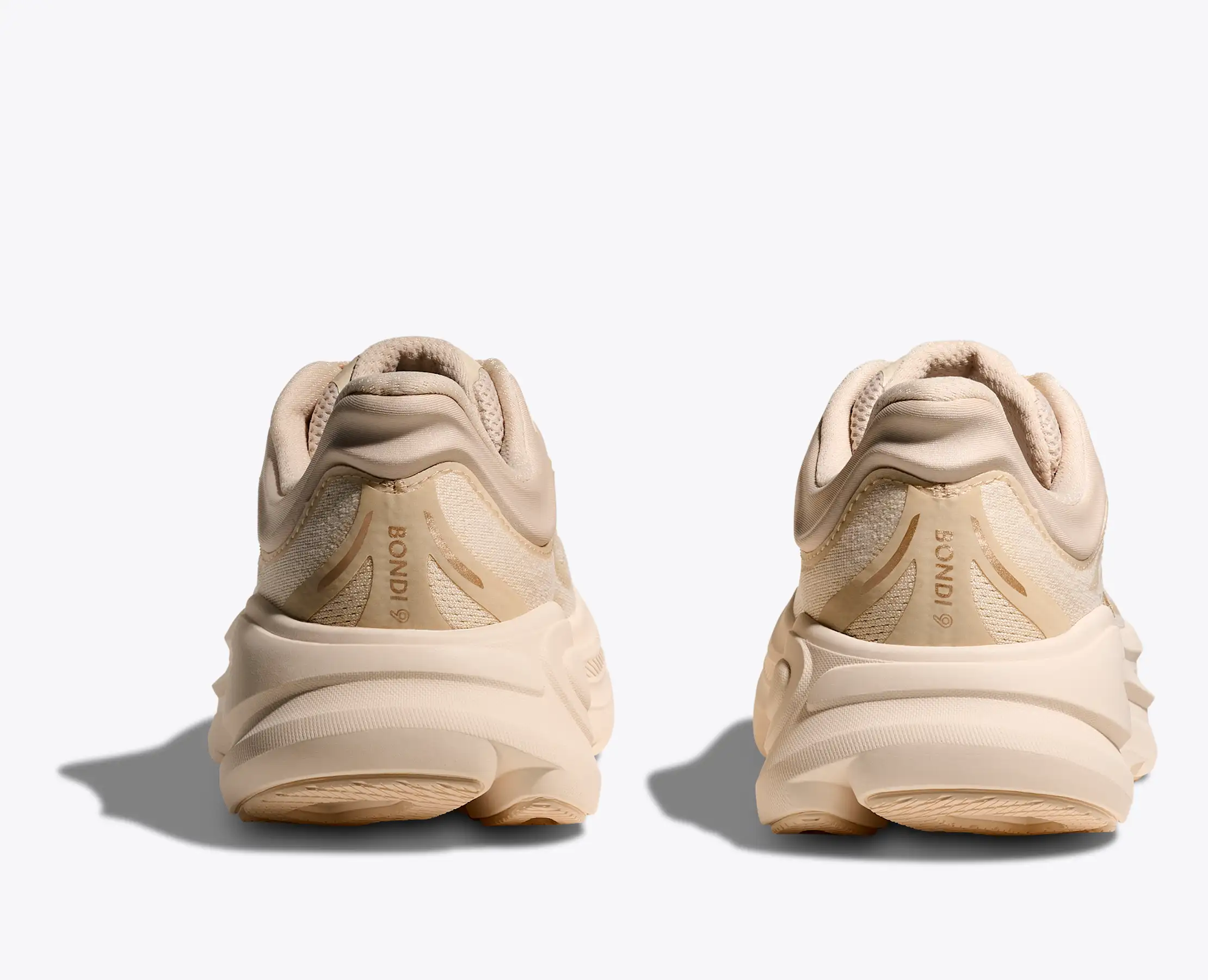 HOKA BOND I 9 スニーカー ベージュ Bondi 9 Women's Cushioned Road Running Shoe | HOKA®