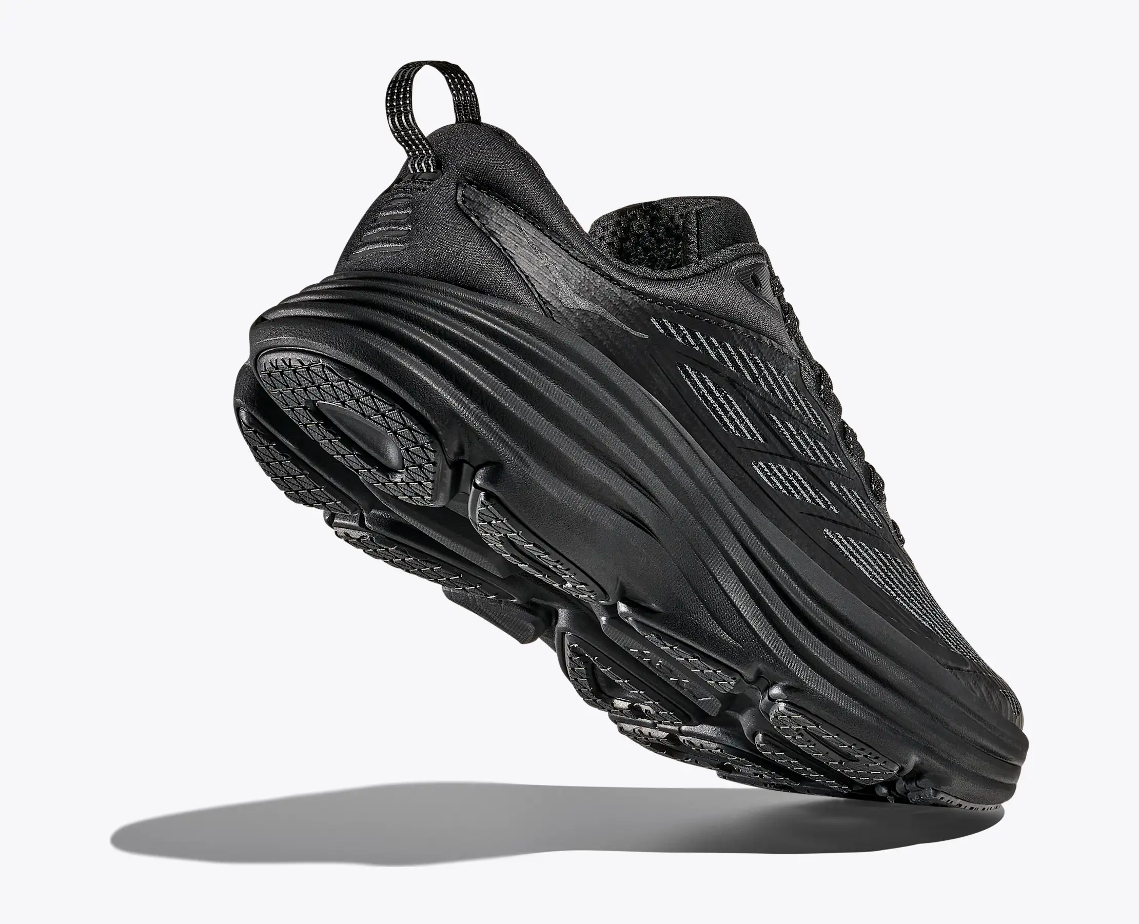 Stealth/Tech Bondi 8 Caged Road Running Shoe | HOKA®