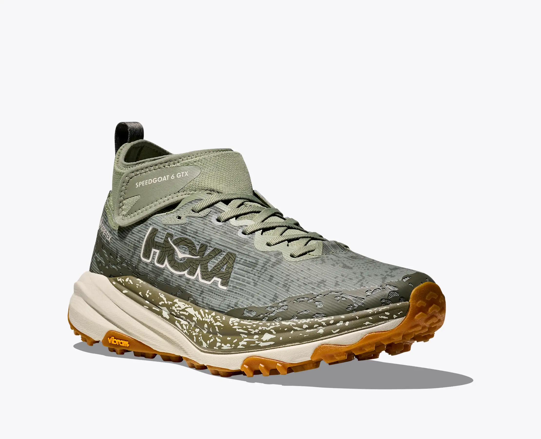 Hoka Speedgoat 6 MID GTX Men\'s Sneakers Size 11 NIB (RARE) HOKA Speedgoat 6 Mid GTX Men main image 4