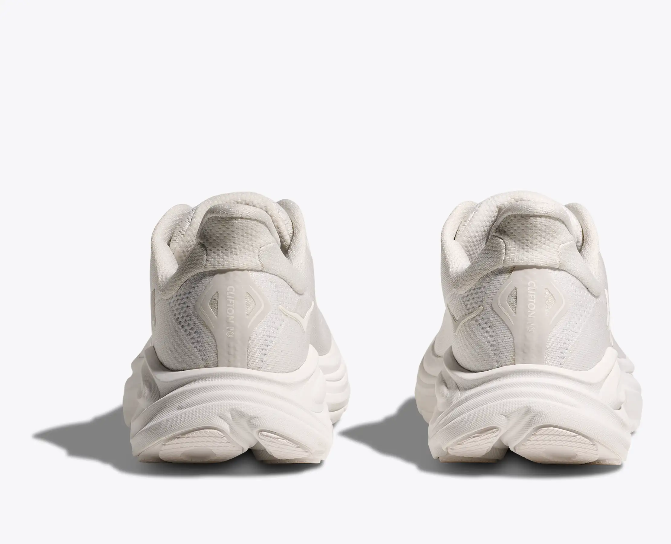 HOKA ホワイトCLIFTON10 23cm Hoka Big Kid's Clifton 10 White | Laurie's Shoes