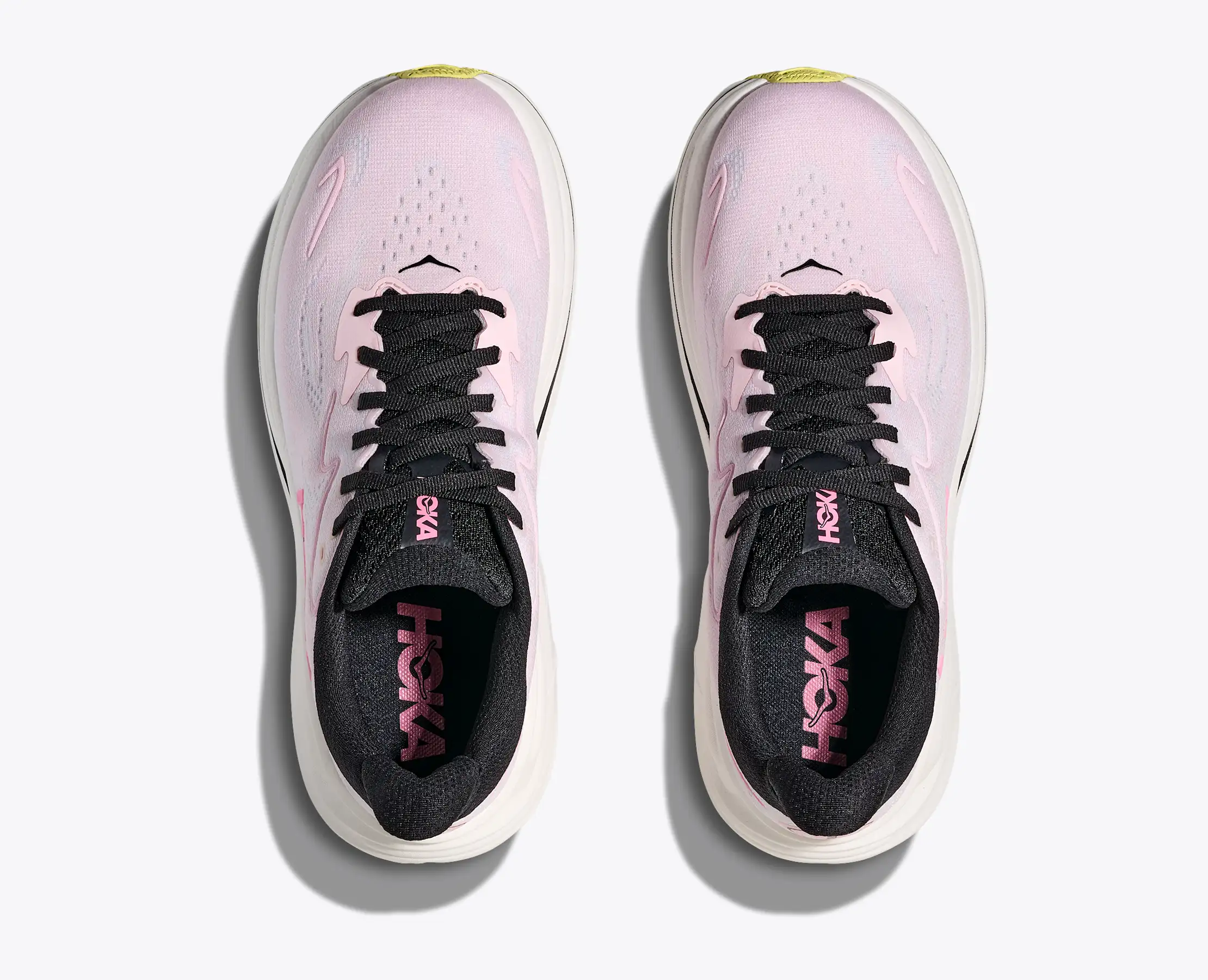 HOKA ランニングシューズ　CLIFTON 10 ピンク/ブラック Hoka Women's Clifton 10 Wide Pink