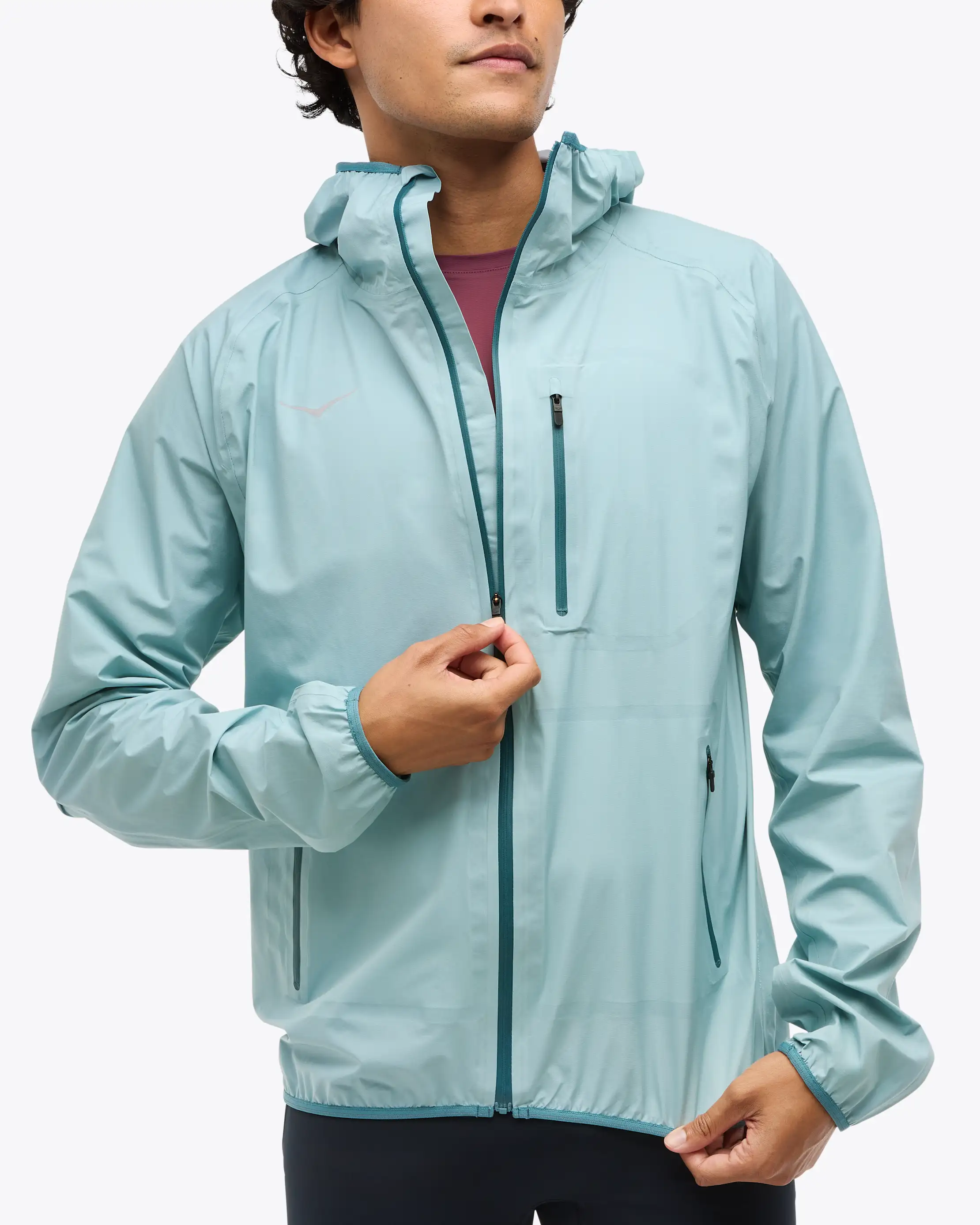 Men's Tecsky Waterproof Jacket | HOKA® Men's Tecsky Waterproof Jacket | HOKA®