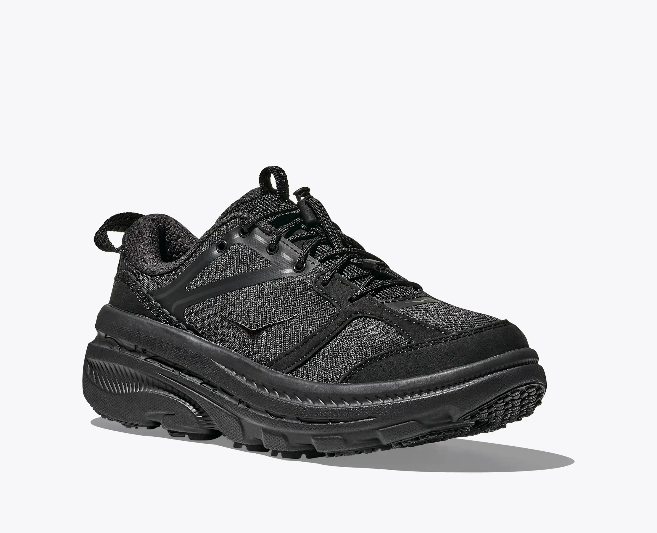 HOKA ONE ONE Bondi 6. 24.5 ブラック Hoka One One Bondi 6 - Womens Black/Black