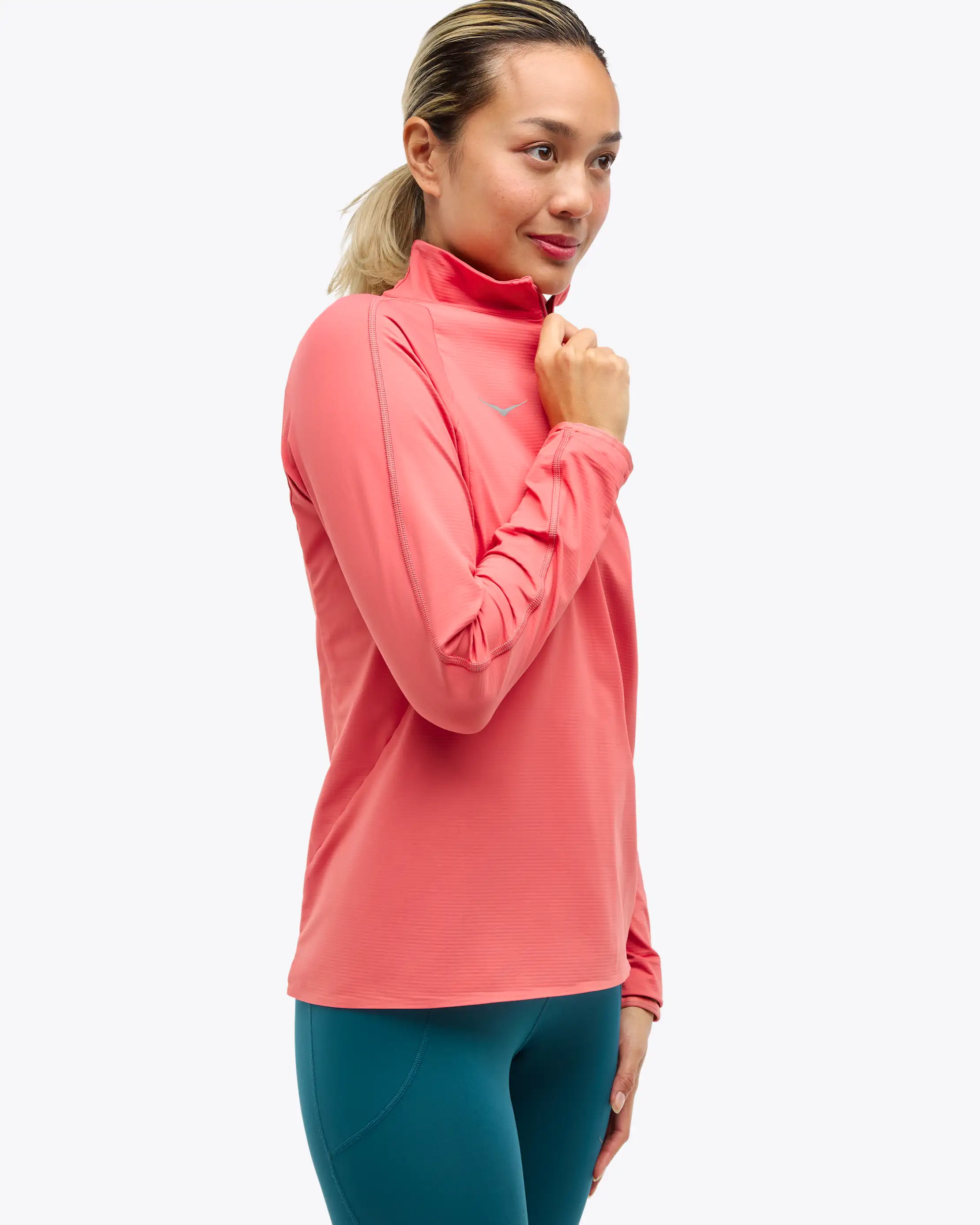 HOKA GlideTech Quarter Zip for Women | HOKA® CZ