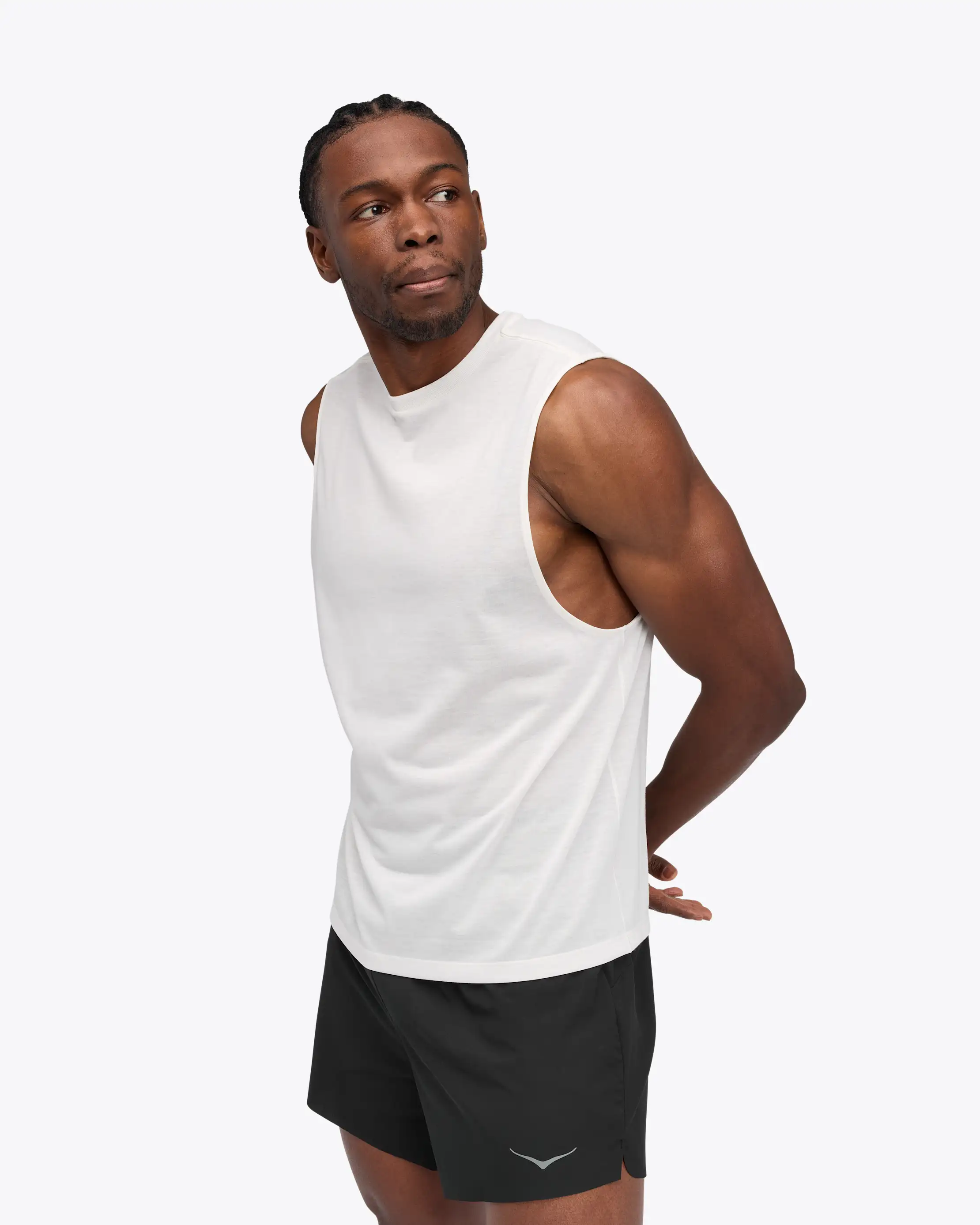 ウォーキング・ランニングウェア Charbon SHORT LENGTH SLEEVELESS T-SHIRTS ウォーキング・ランニングウェア Charbon SHORT LENGTH SLEEVELESS T