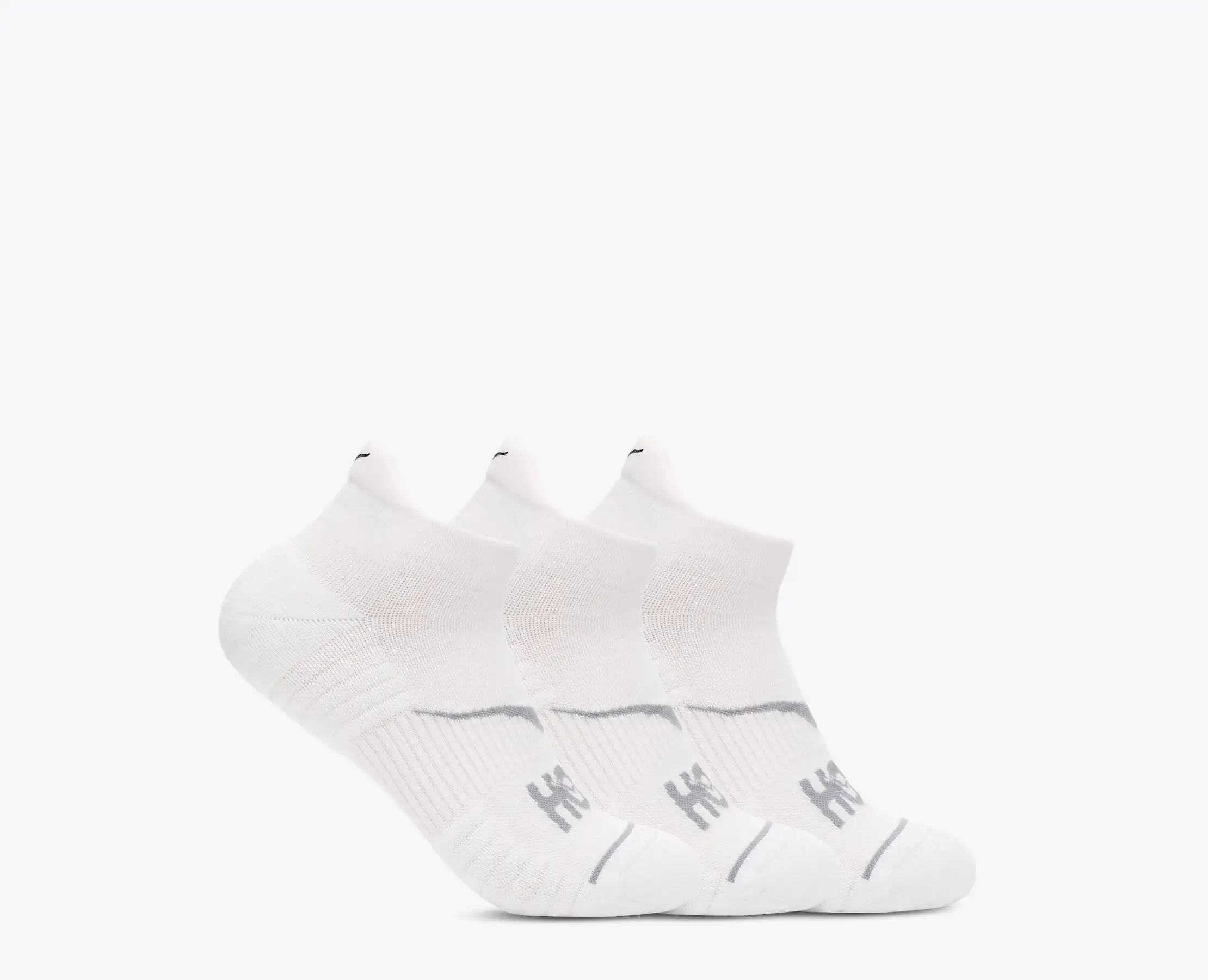 All Gender No-Show Run Sock 3-Pack