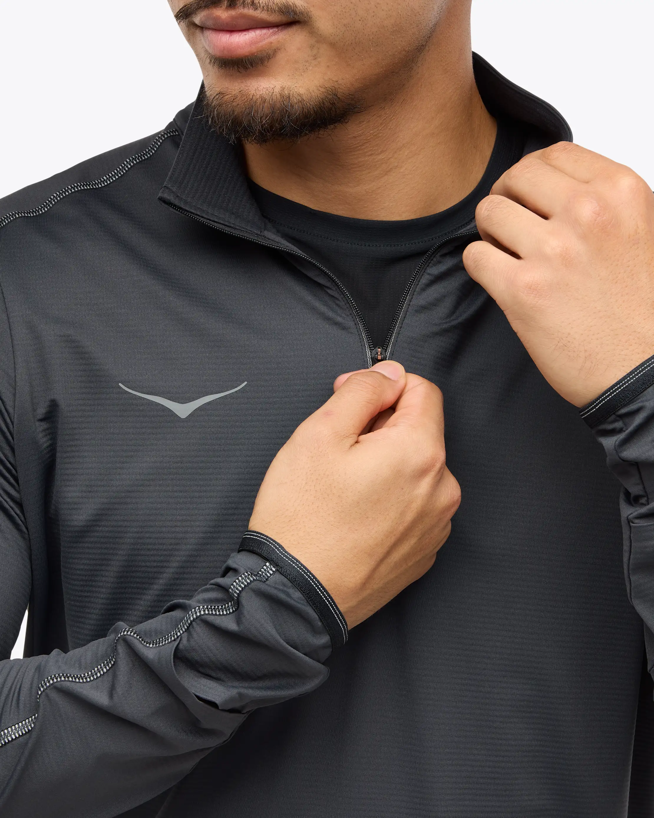 HOKA GlideTech Quarter Zip for Men | HOKA® FI