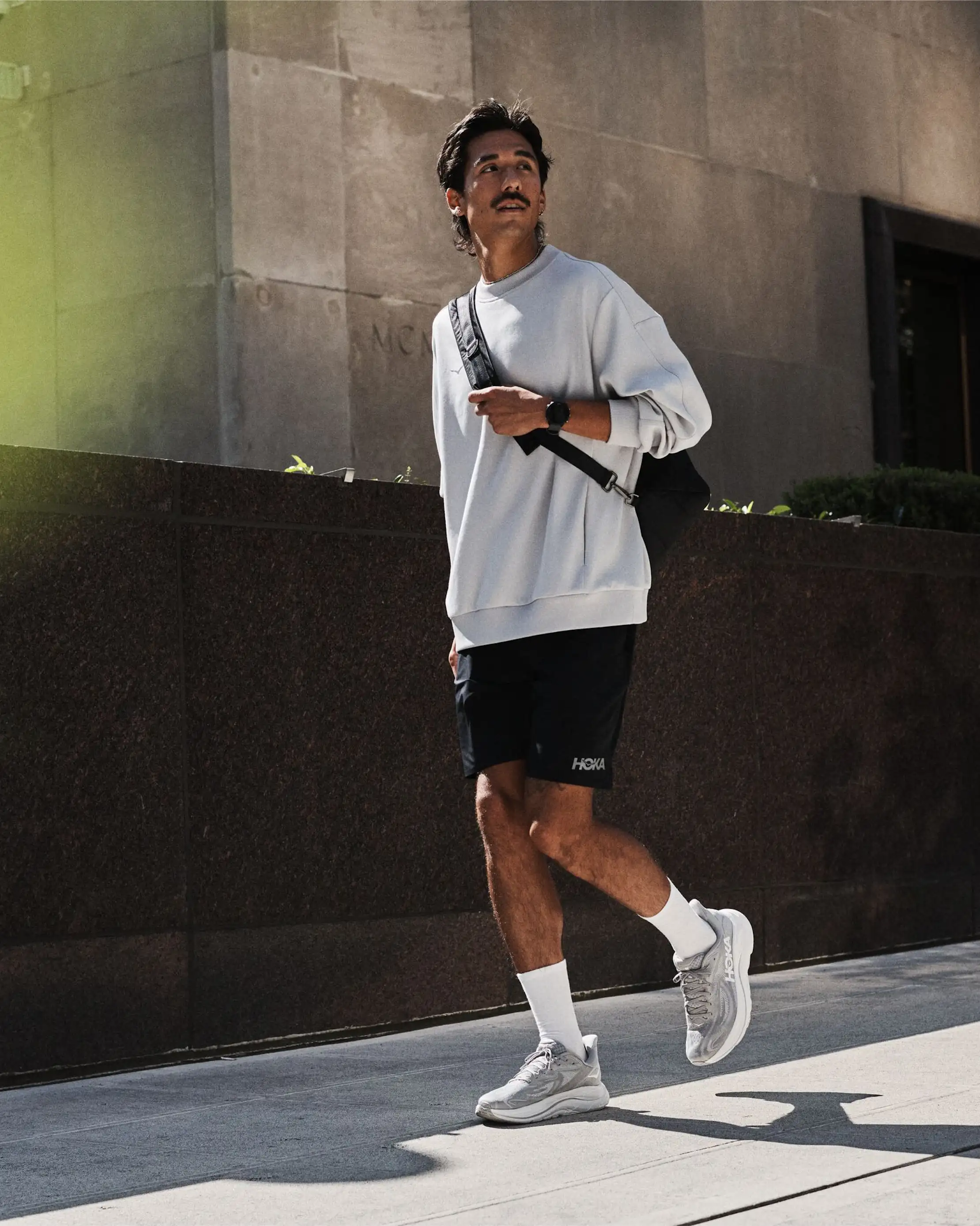 HOKA Kaitoro Knit Crew for Men | HOKA® IE