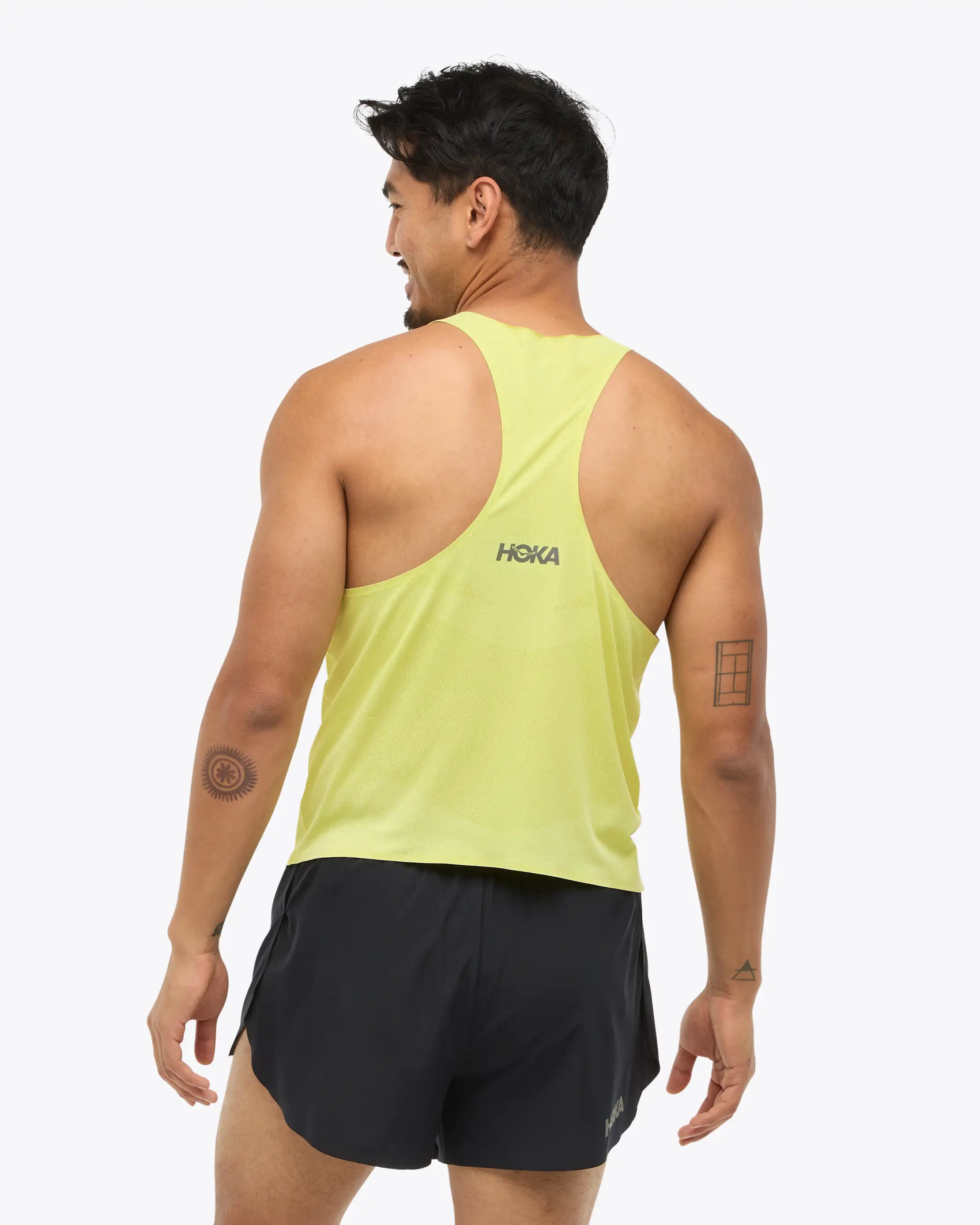 HOKA Race Day Singlet for Men | HOKA® IT