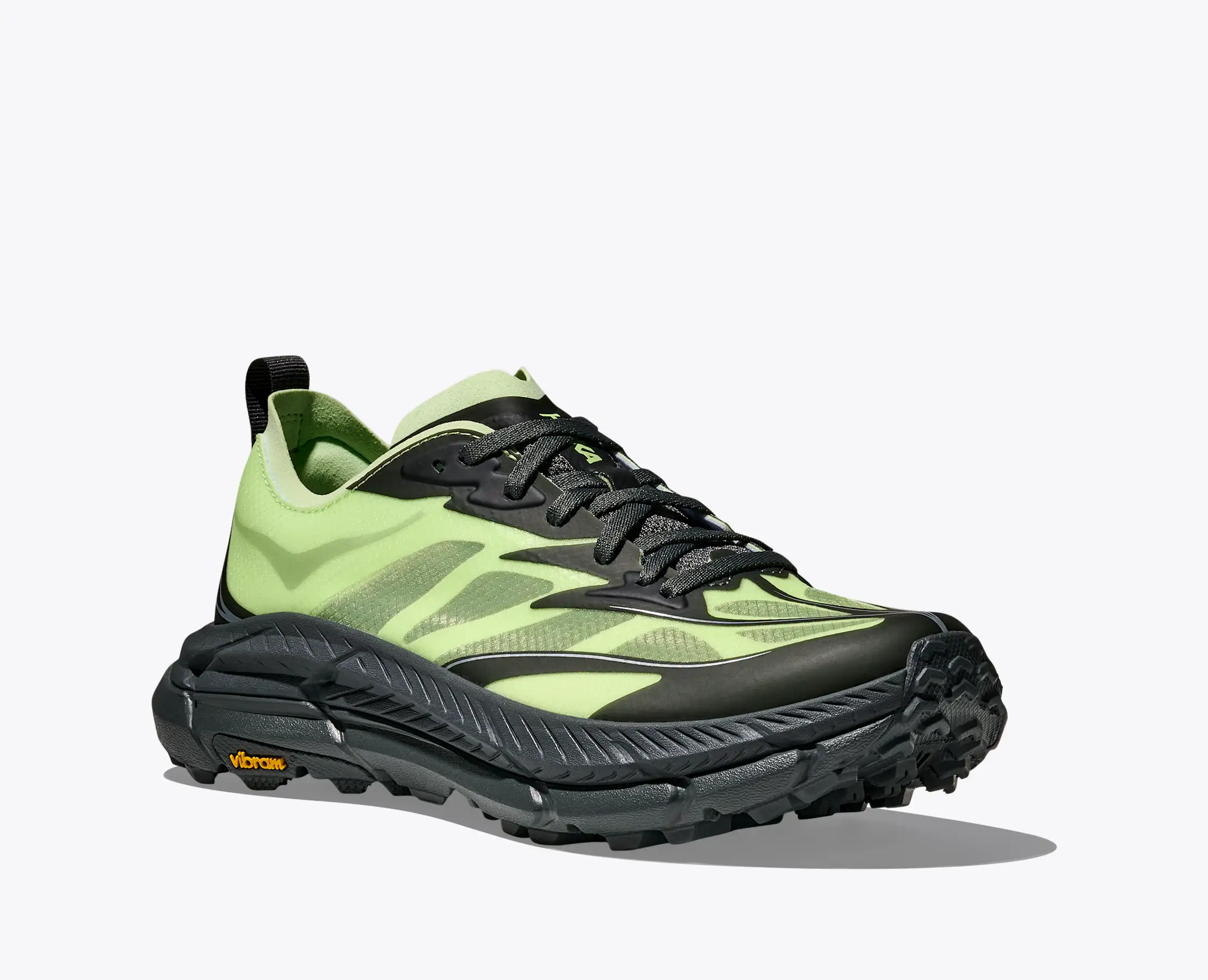 HOKA × SATISFY マファテ・スピード4 ライト 28cm Hoka One One Mafate Speed 4 Lite Satisfy Coffee Men's - 1157050