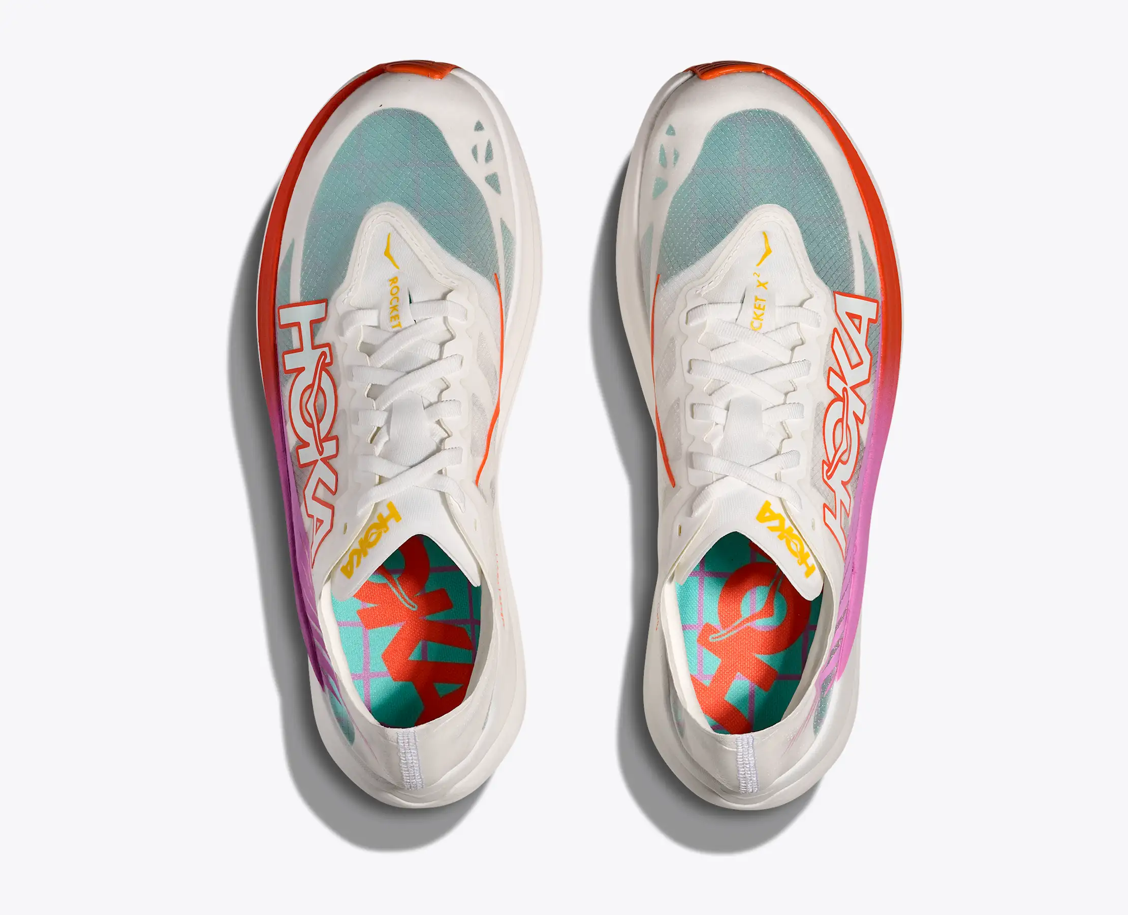 スパイク・シューズ HOKA ROCKETX2 27.0 Rocket X 2 – Sports Basement