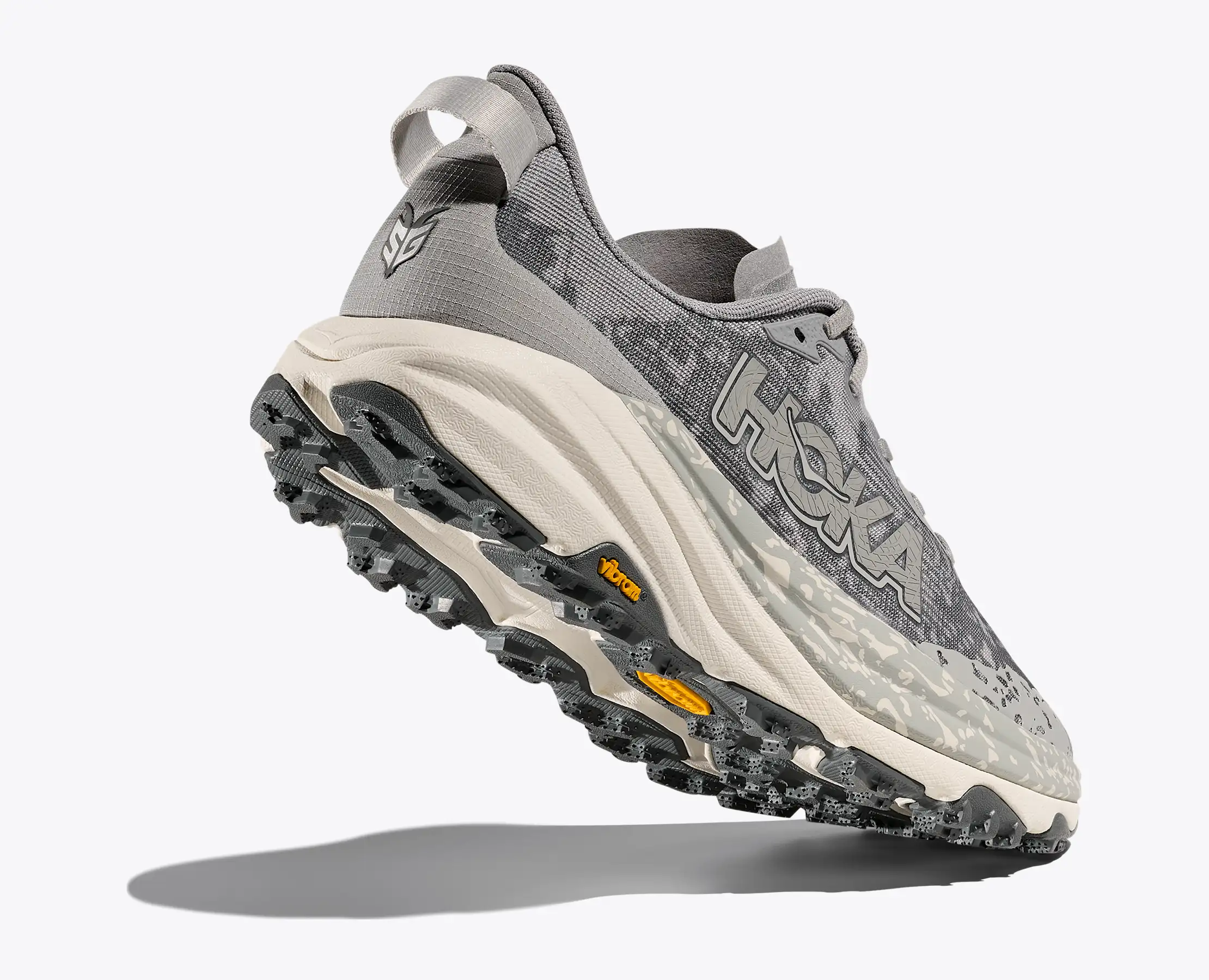 Hoka Speedgoat 6 Mens 10 Black Castlerock Trail Running Shoes 1147791 BKSTR HOKA Men main image 4
