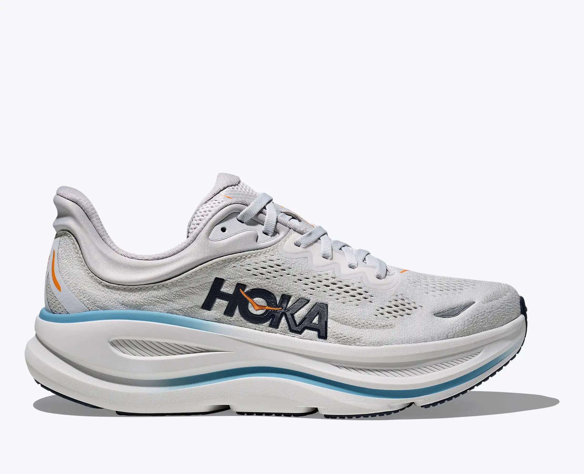 靴 HOKA ONE ONE BONDI9 10.5 28.5 WIDE 2E Bondi 9 Men's Cushioned Road Running Shoe | HOKA®