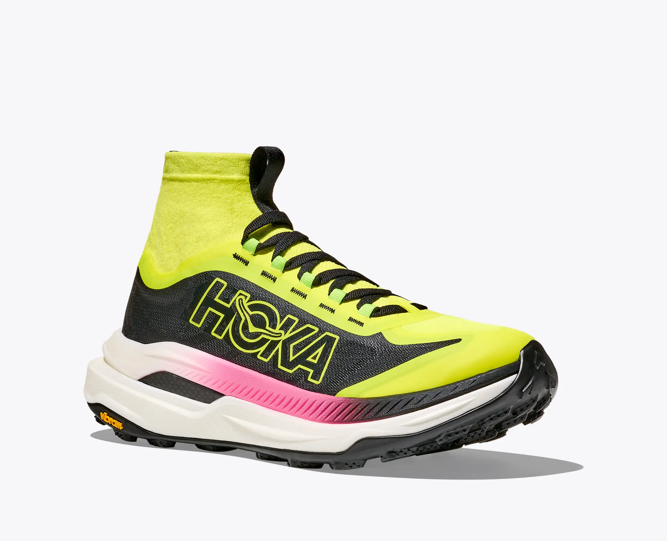 【新品】HOKA TECTON X 3 レディース25cm Hoka Womens Tecton X 3 - Neon Hoka Citrus/Black | Run North West
