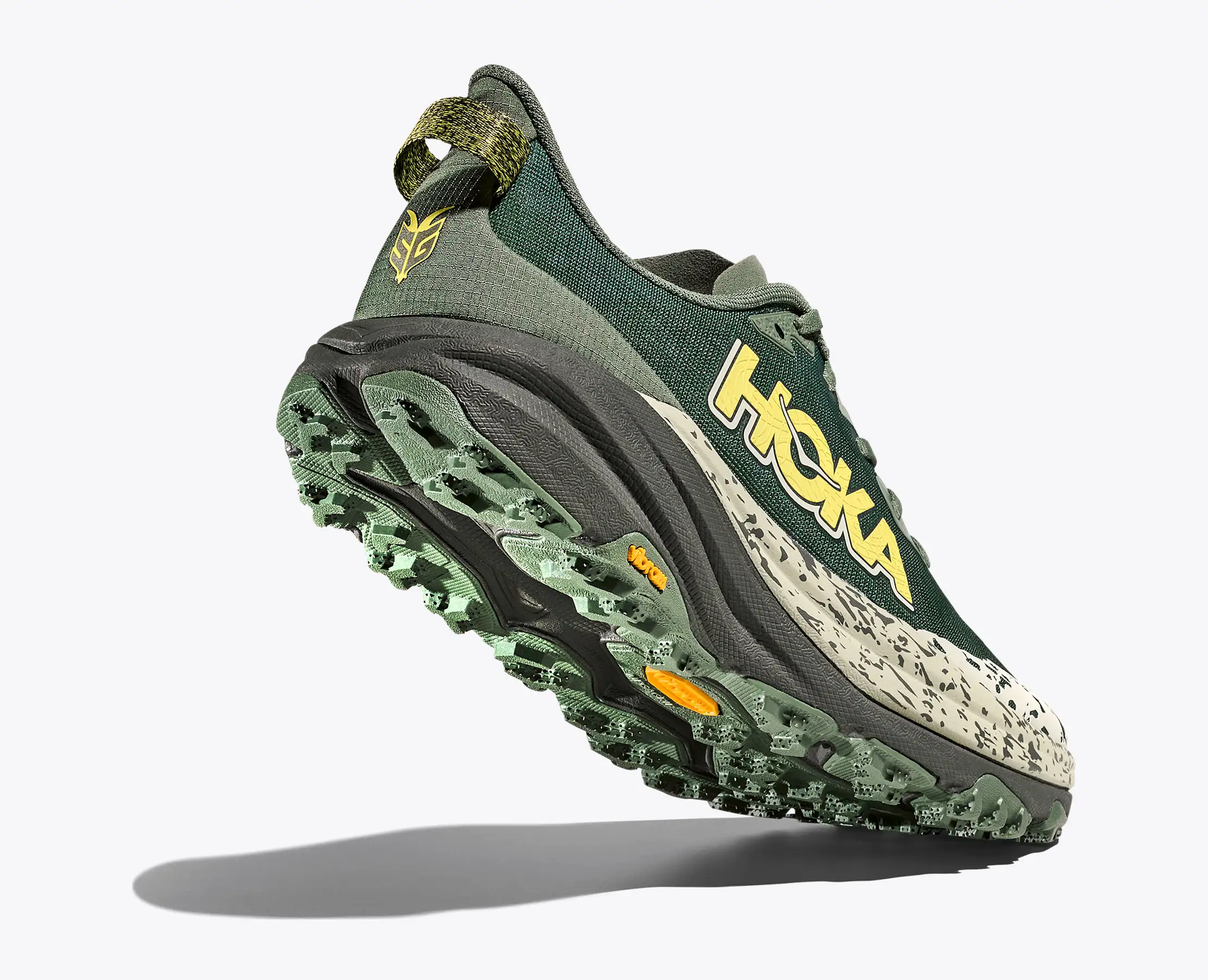 ☆HOKA☆ Men's Speedgoat 6 Whitefrost 1147791WFR 1147791-WFR Men's Speedgoat 6 Trail Running Shoe | HOKA®