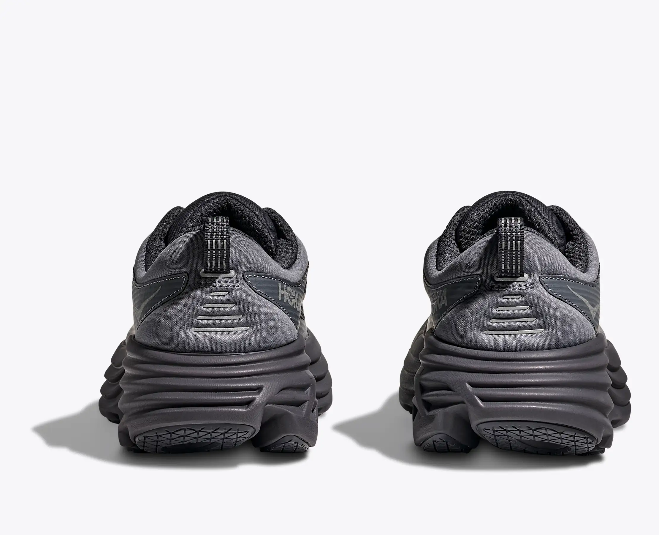 Stealth/Tech Bondi 8 Caged Road Running Shoe | HOKA®