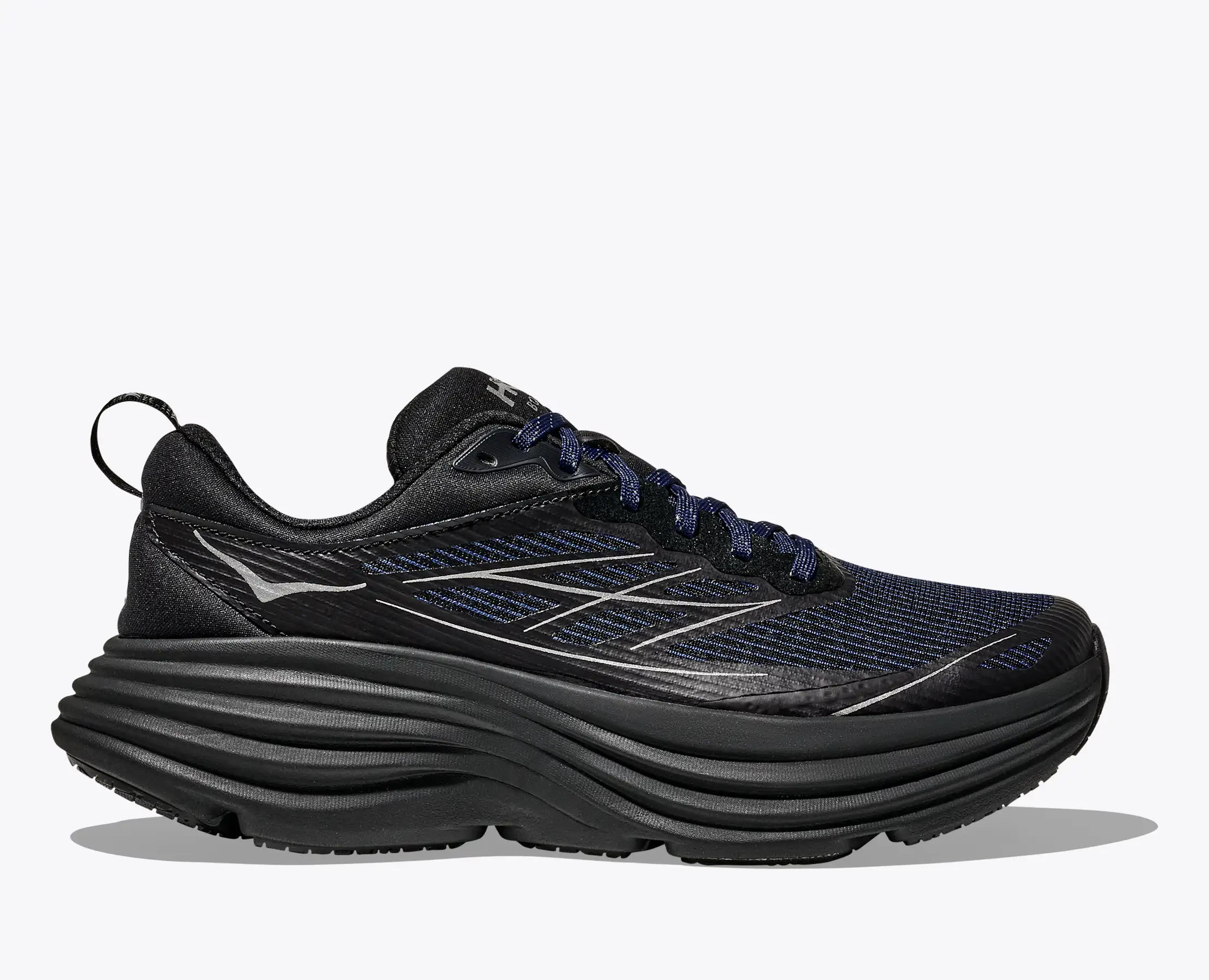 Stealth/Tech Bondi 8 Caged Road Running Shoe | HOKA® Stealth/Tech Bondi 8 Caged Road Running Shoe | HOKA®