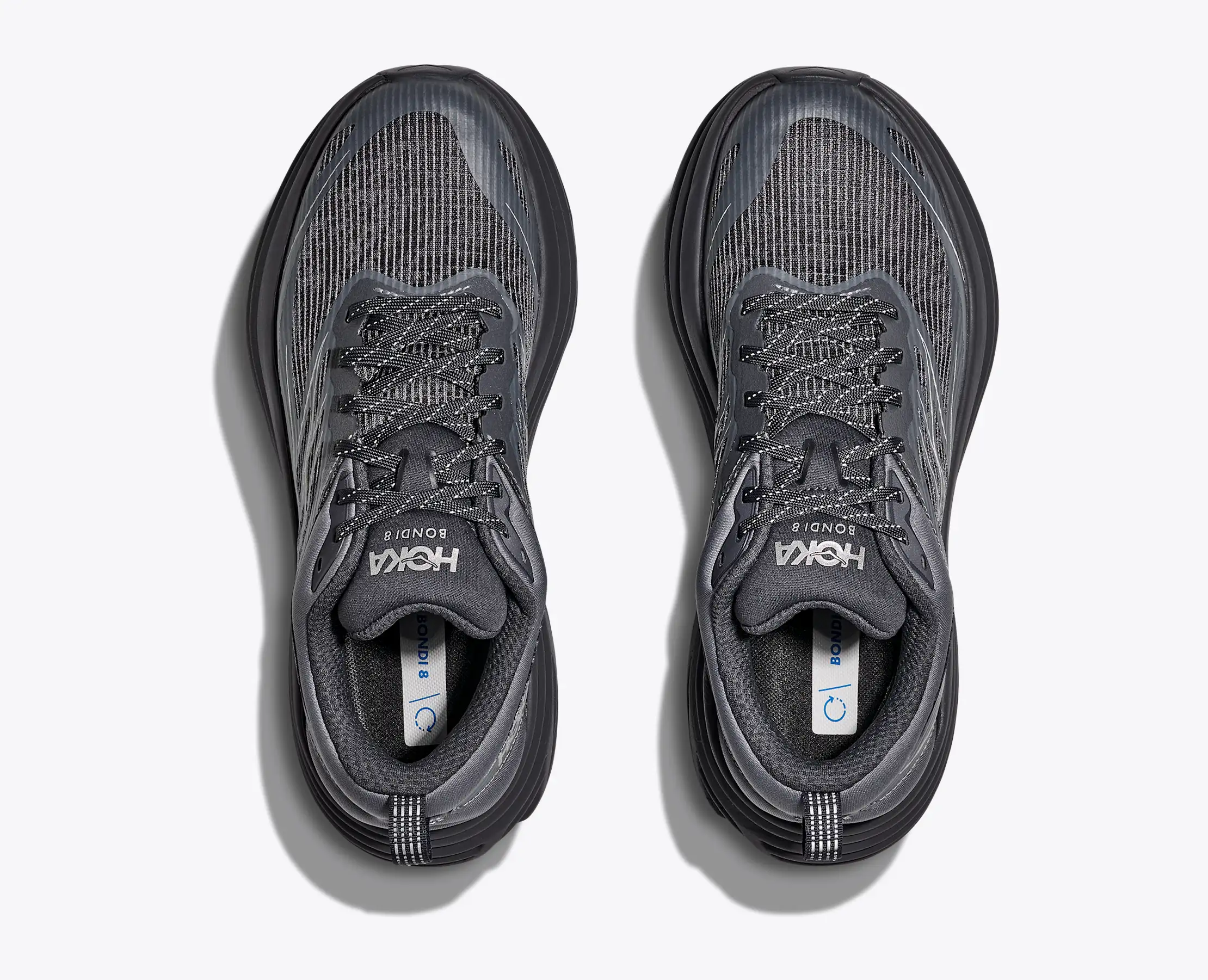 HOKA ONE ONE BOND 8 グレー 26.5 cm HOKA ONE ONE BOND 8 グレー 26.5 cm M Hoka Bondi 8 - True
