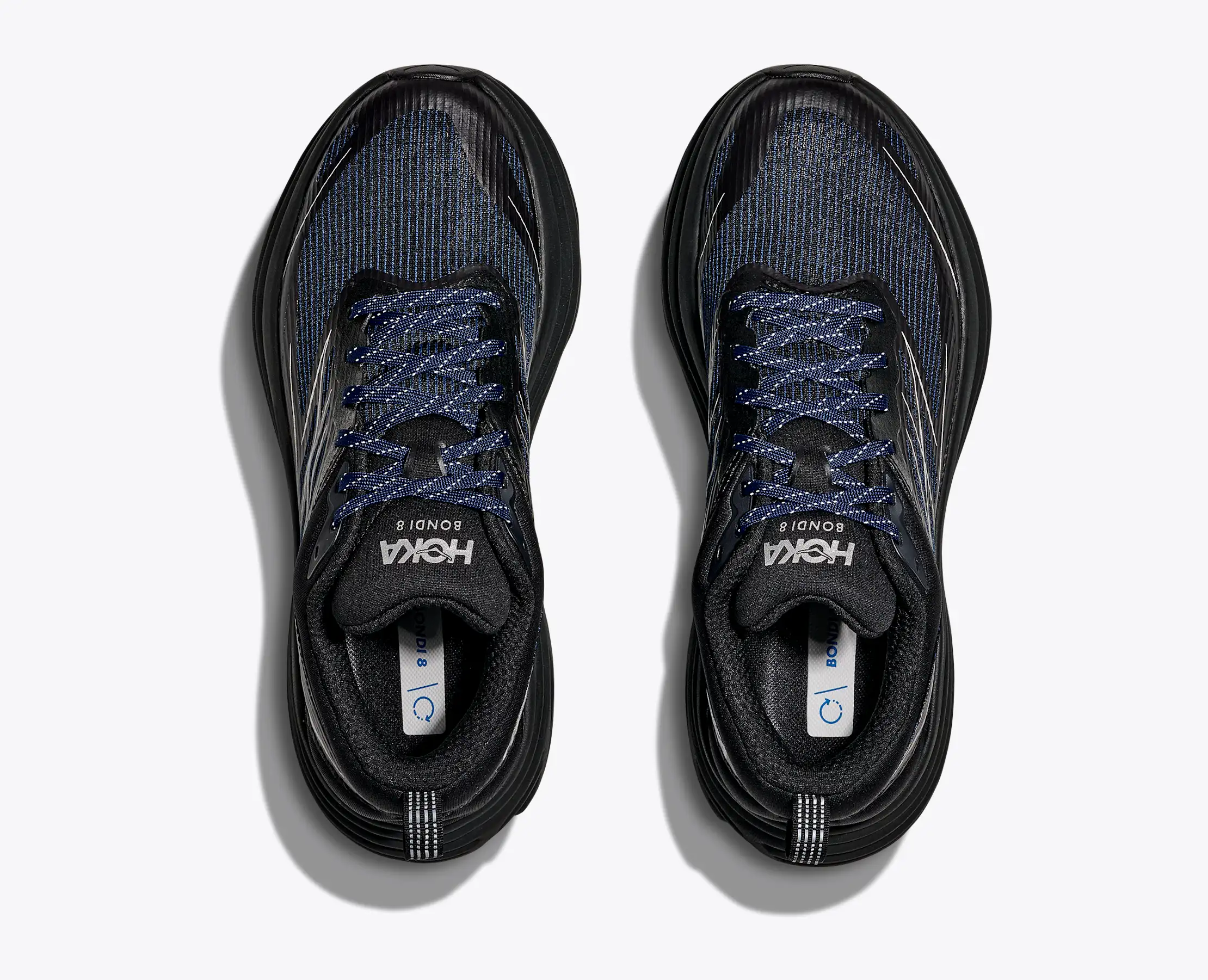 Stealth/Tech Bondi 8 Caged Road Running Shoe | HOKA®