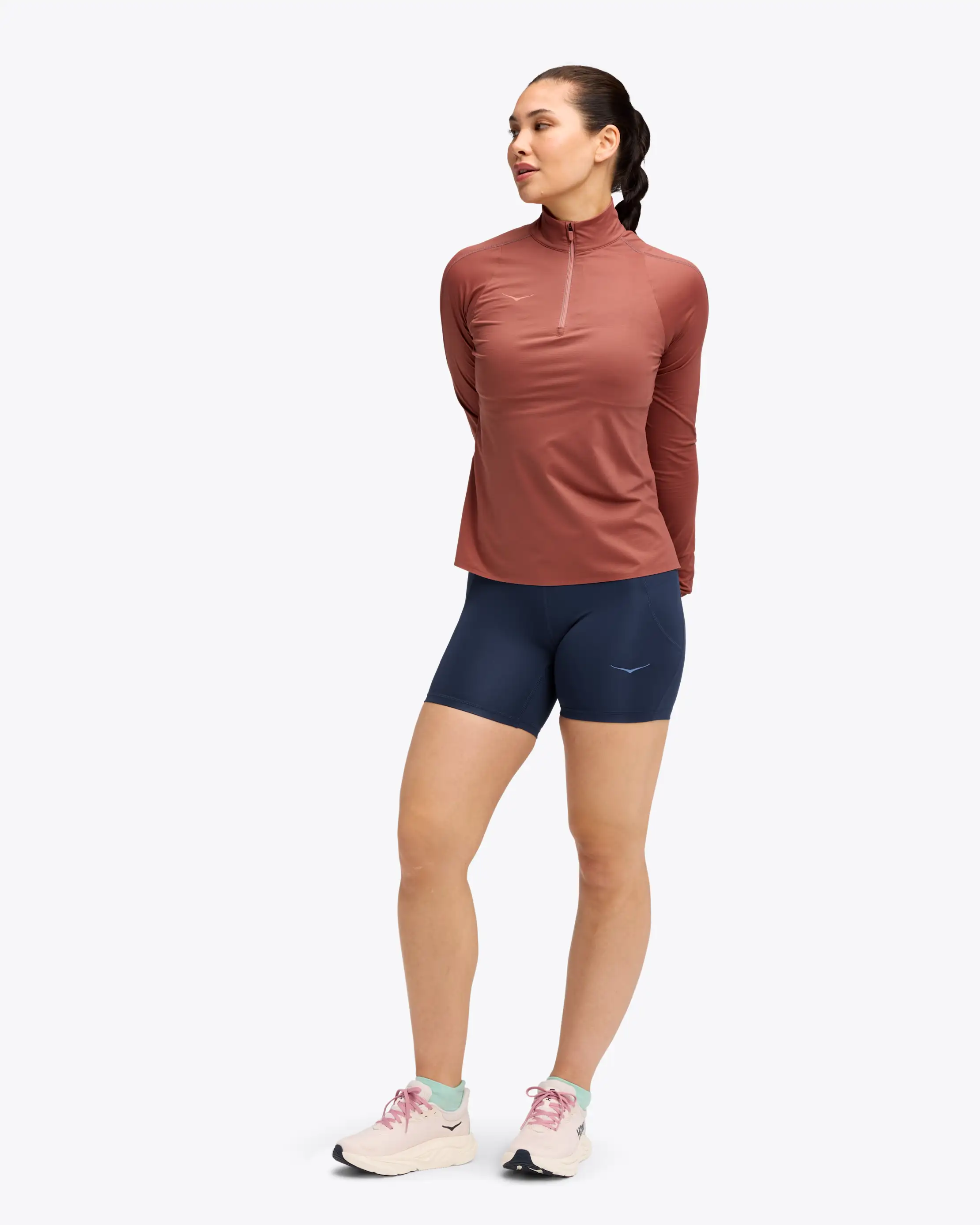 HOKA GlideTech Quarter Zip for Women | HOKA® RS