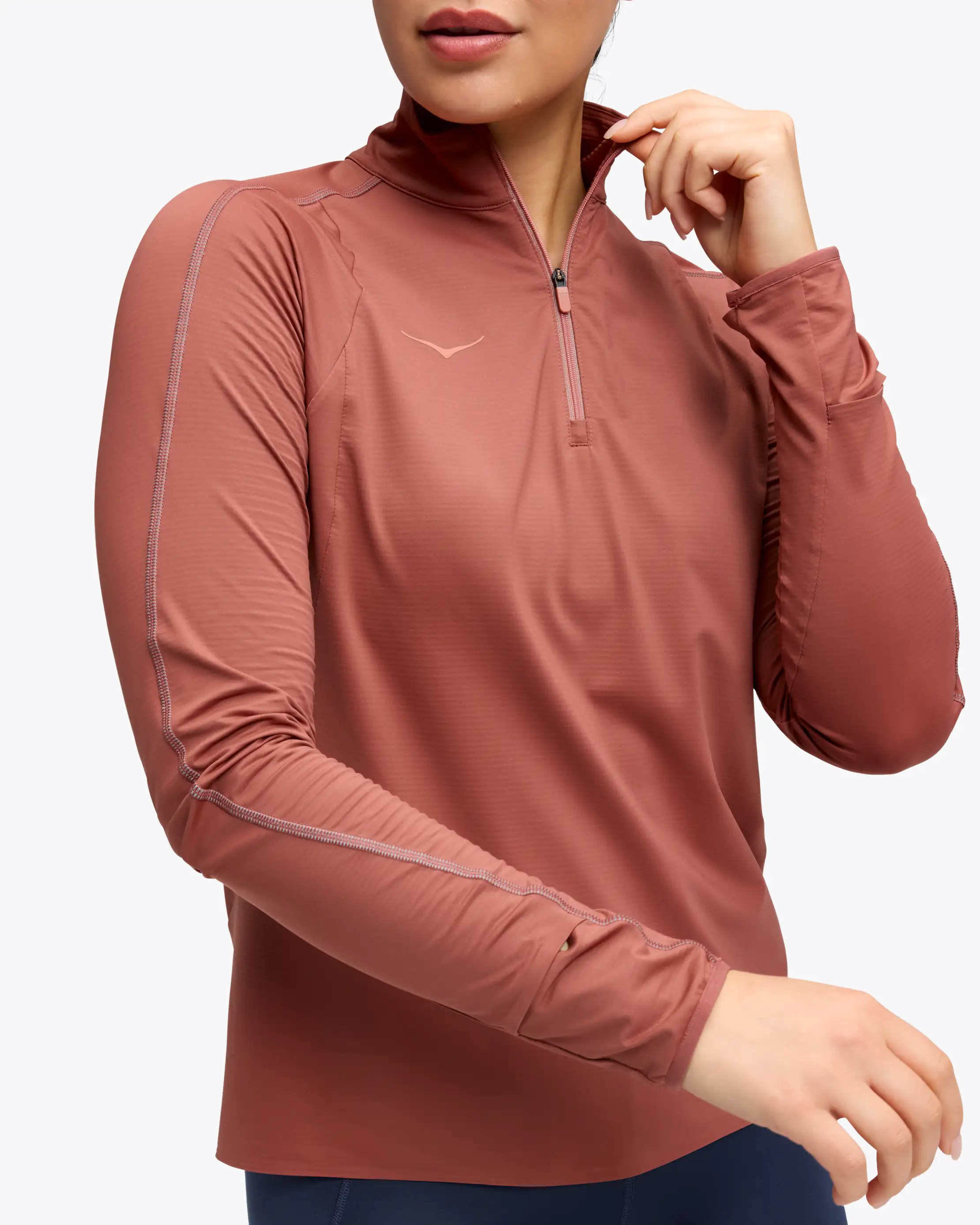 HOKA GlideTech Quarter Zip for Women | HOKA® RS