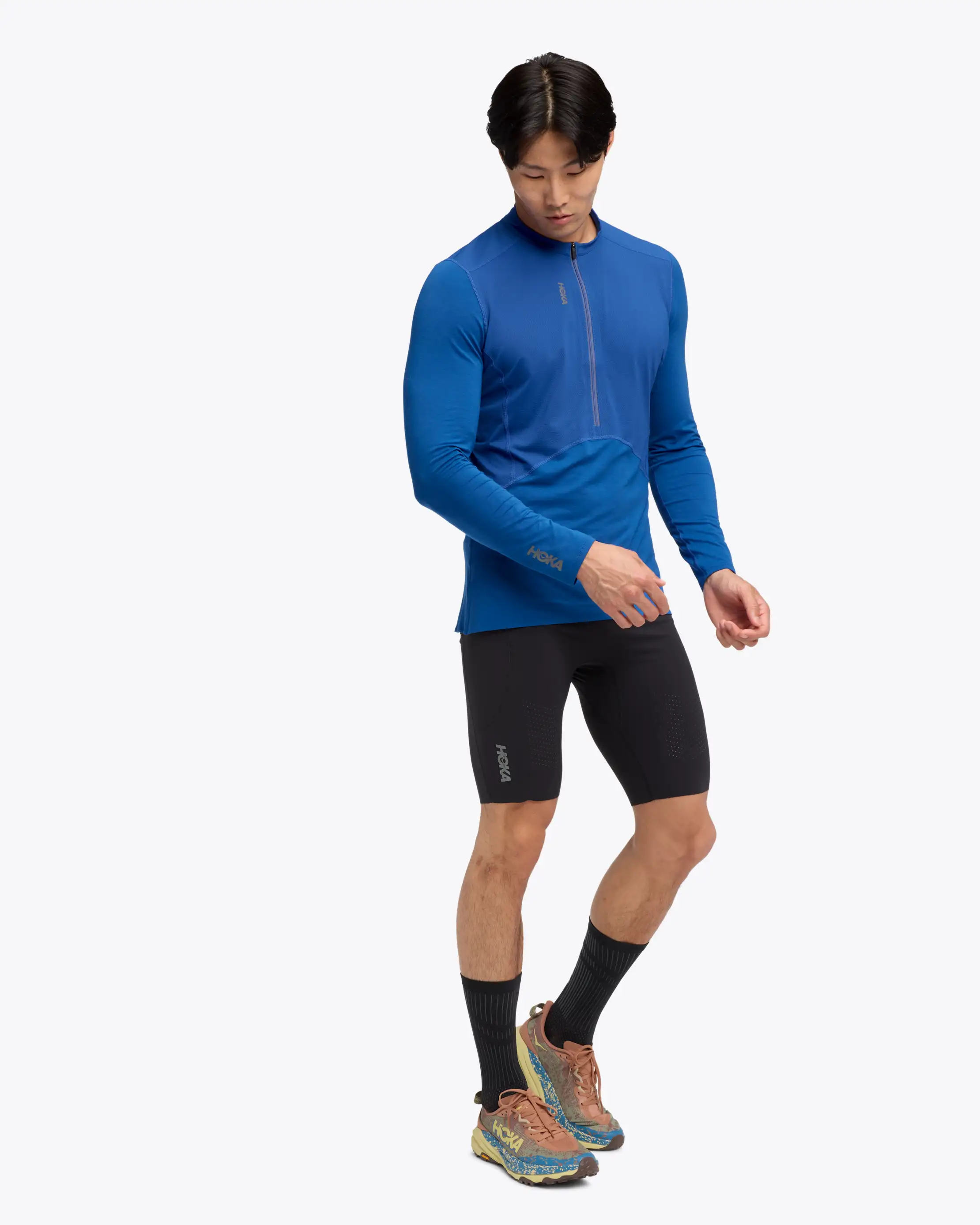 HOKA ONE ONE® SkyBreeze Long Sleeve Zip for Men | HOKA ONE ONE®