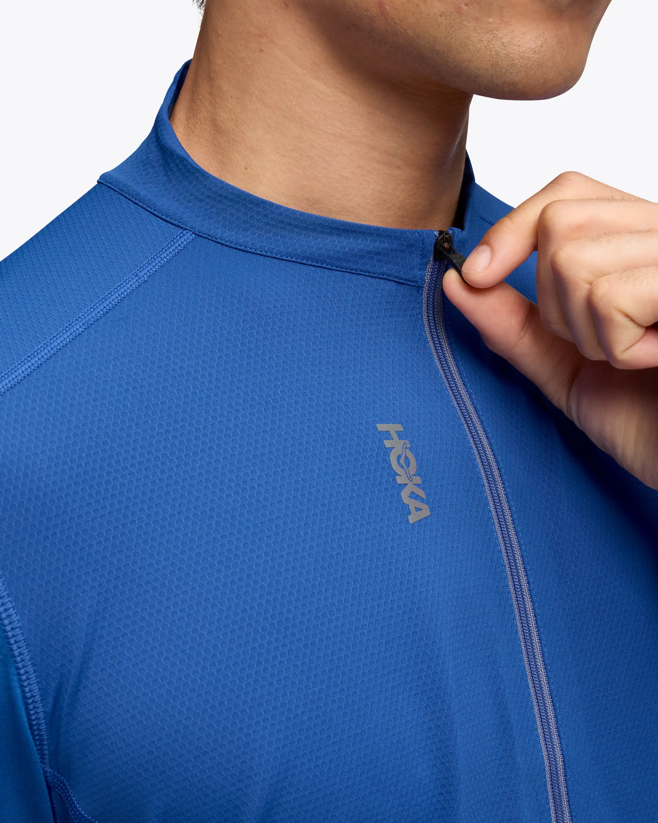 HOKA ONE ONE® SkyBreeze Long Sleeve Zip for Men | HOKA ONE ONE®