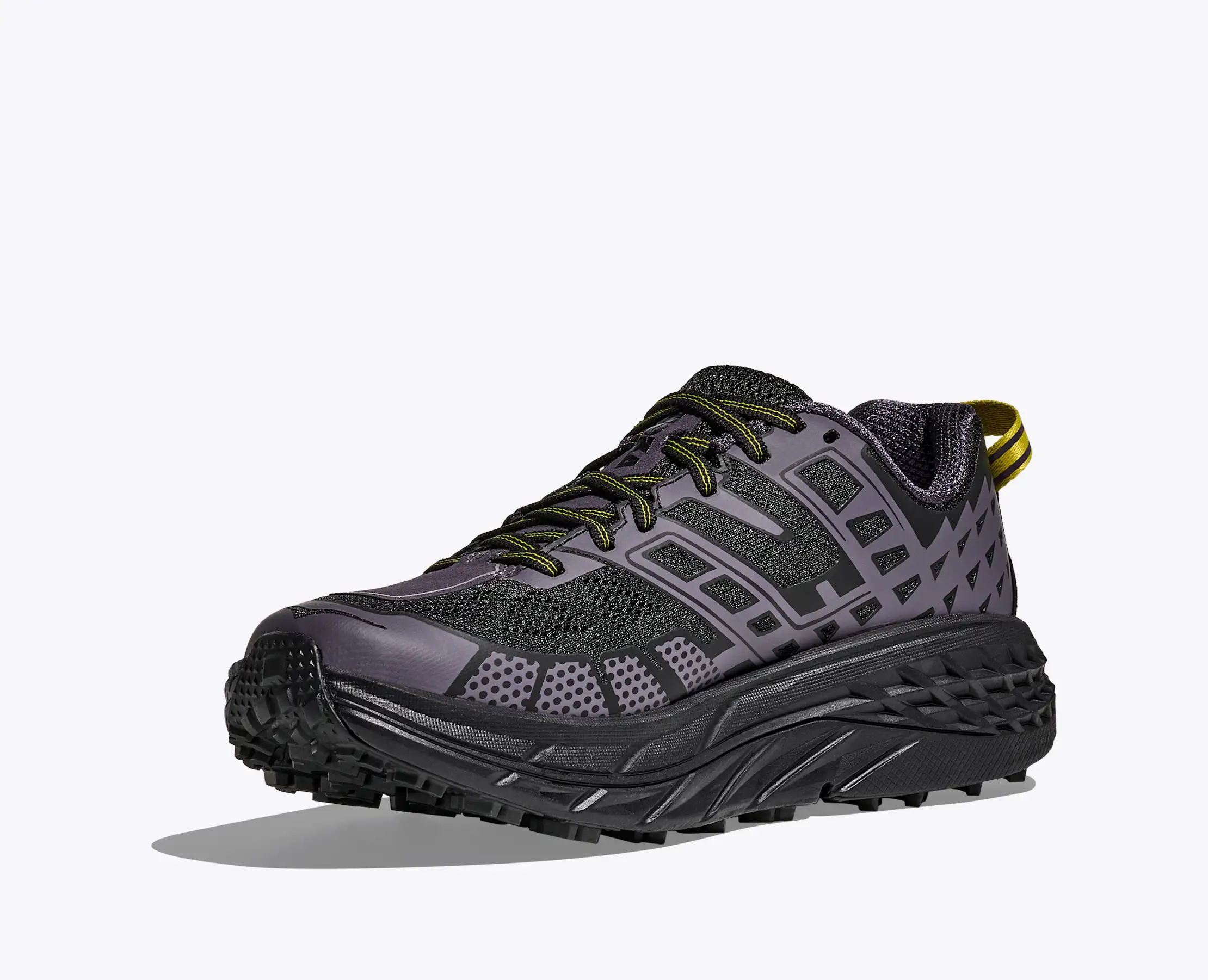 Men's Hoka black/squid ink Speedgoat 