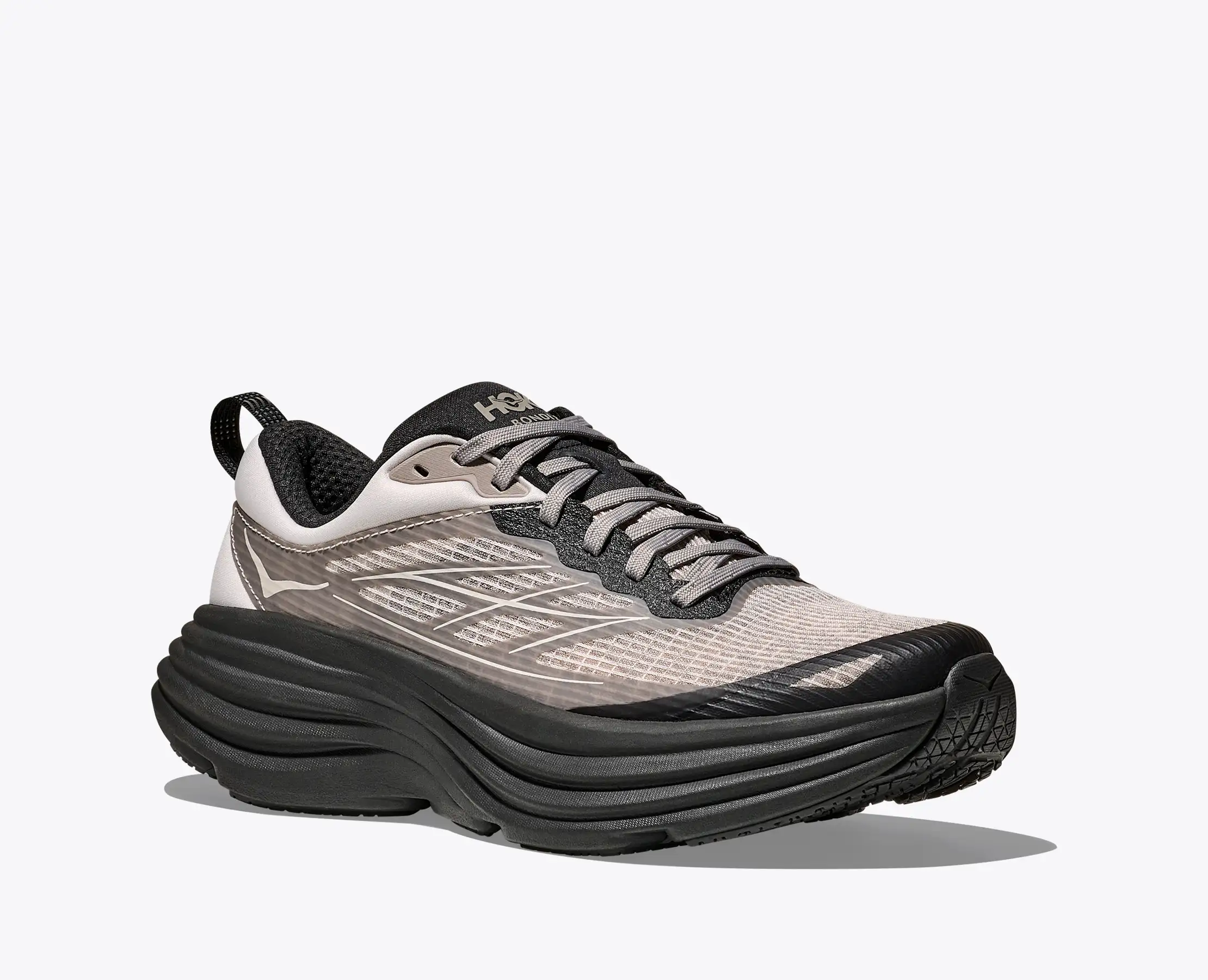 Stealth/Tech Bondi 8 Caged Road Running Shoe | HOKA®