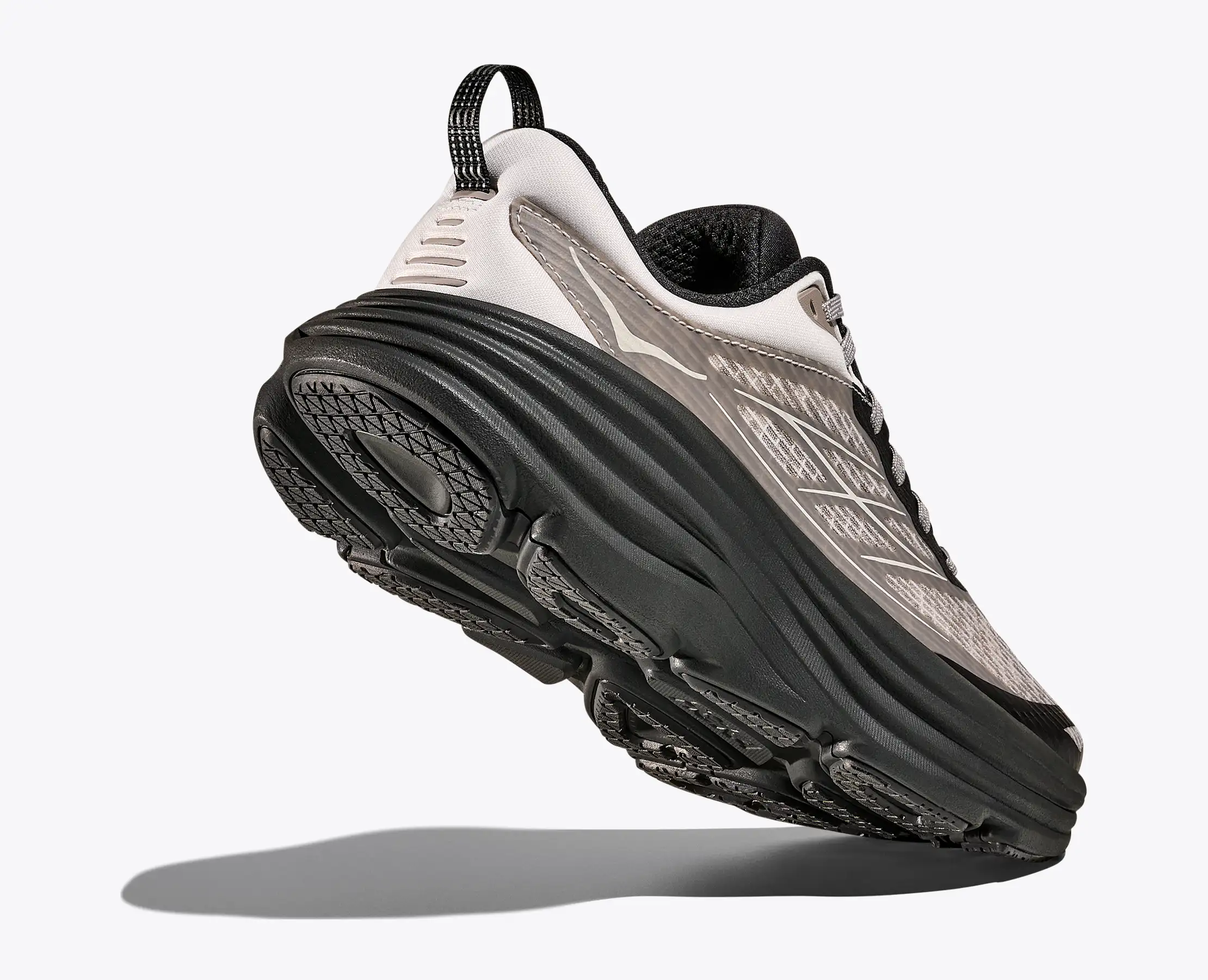 Stealth/Tech Bondi 8 Caged Road Running Shoe | HOKA®