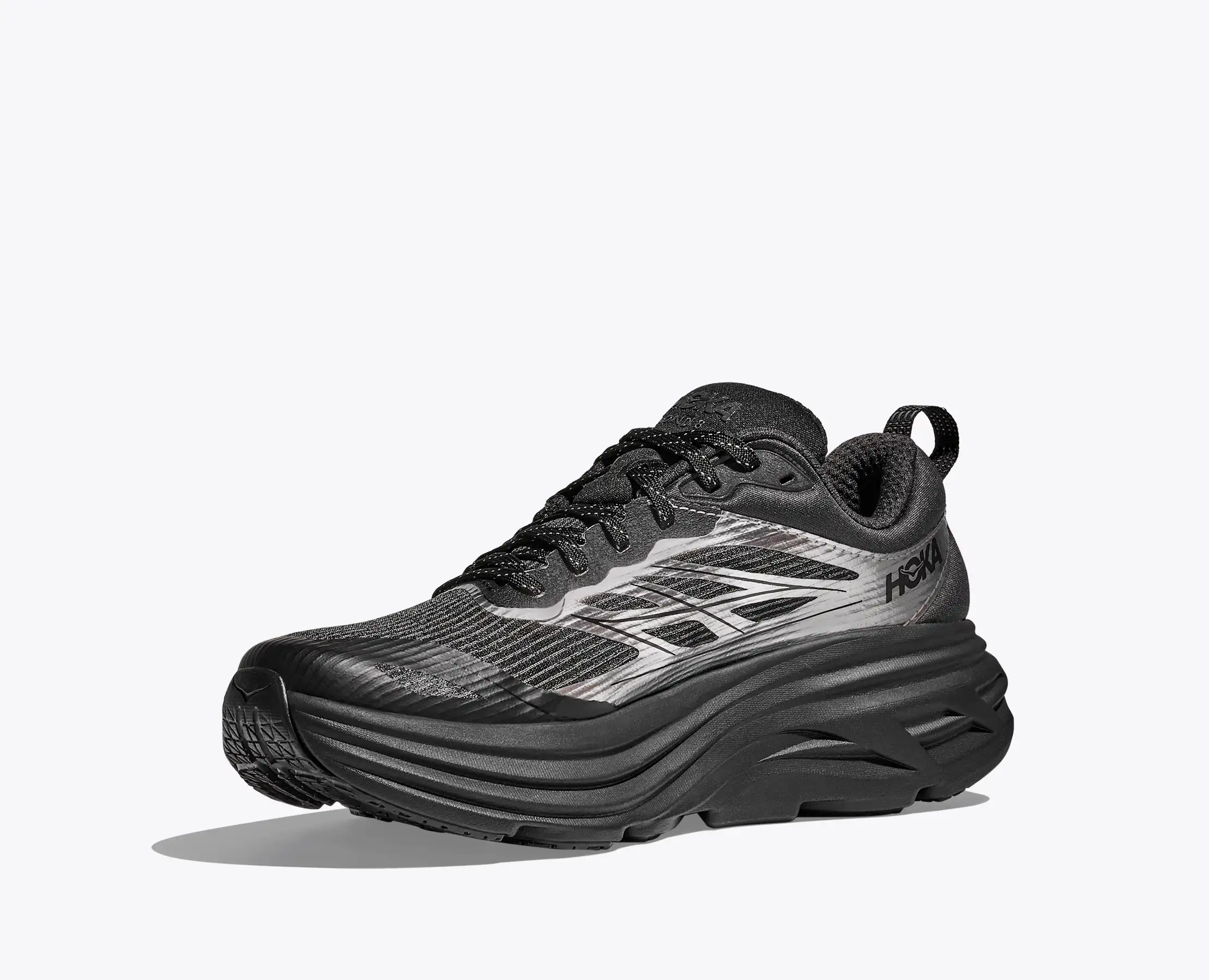 Stealth/Tech Bondi 8 Caged Road Running Shoe | HOKA®