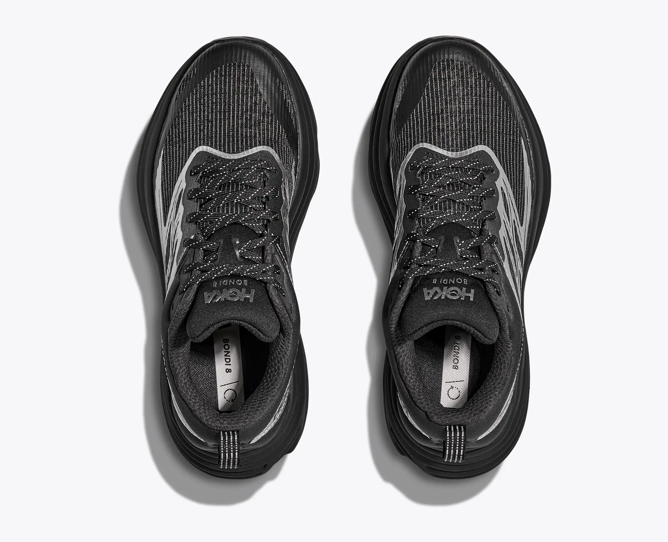 Stealth/Tech Bondi 8 Caged Road Running Shoe | HOKA® Stealth/Tech Bondi 8 Caged Road Running Shoe | HOKA®